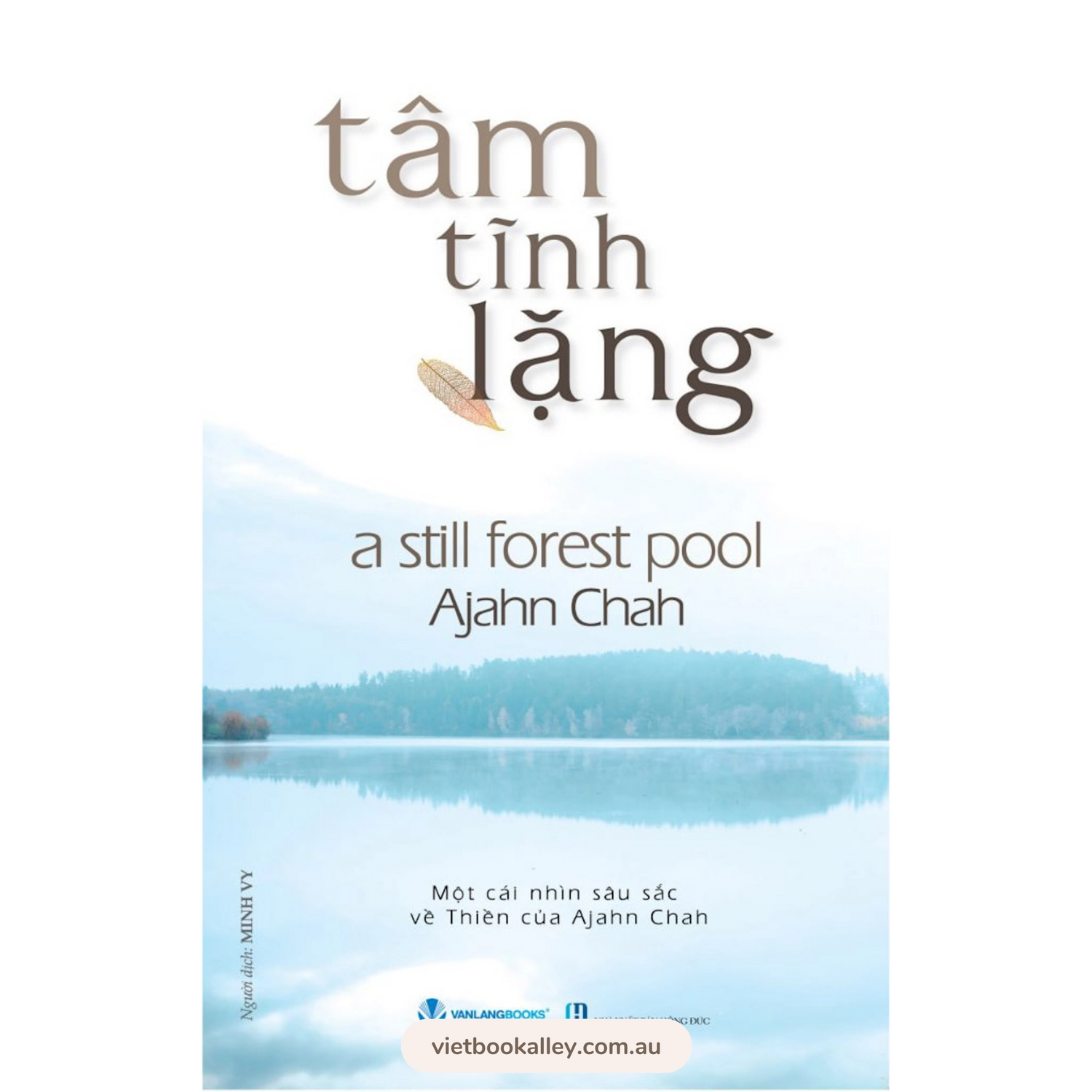 [PRE-ORDER] Tâm Tĩnh Lặng