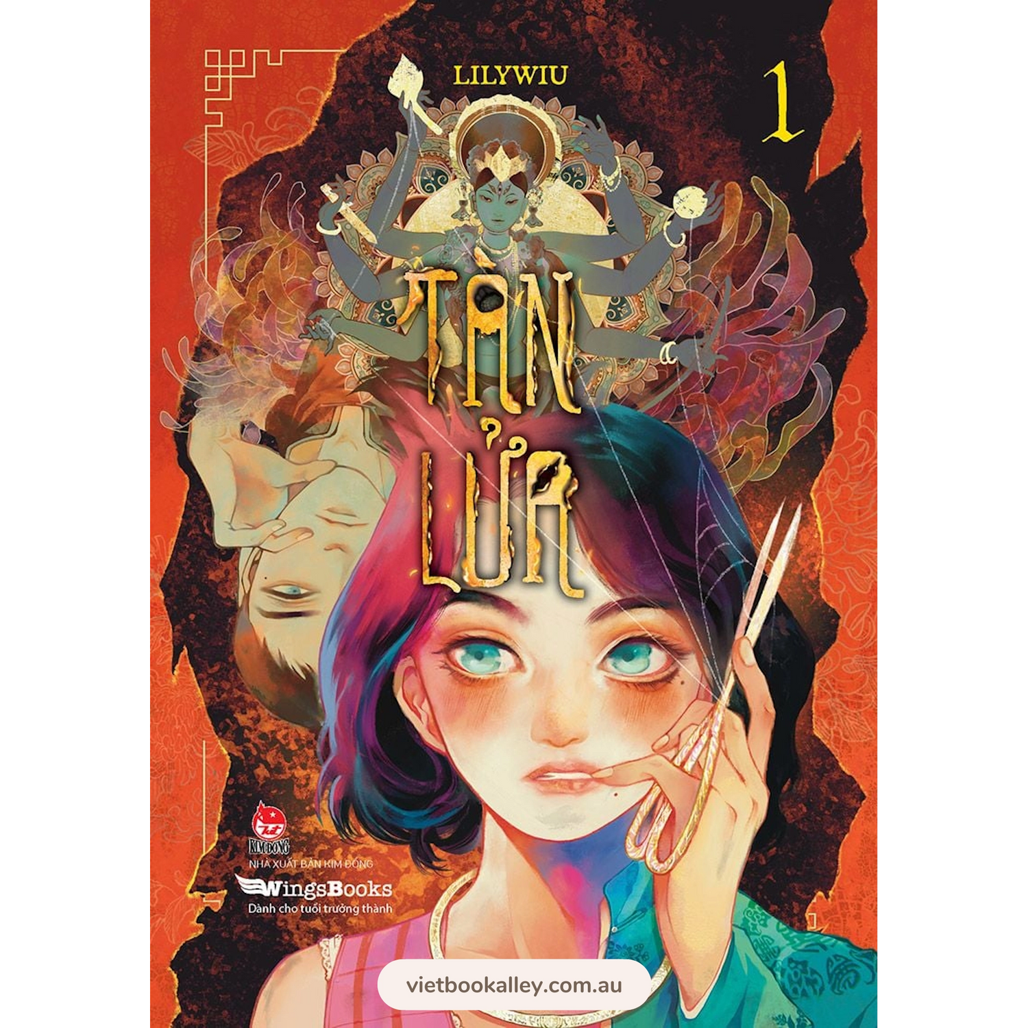 [PRE-ORDER] Tàn Lửa 1 (truyện tranh VN)