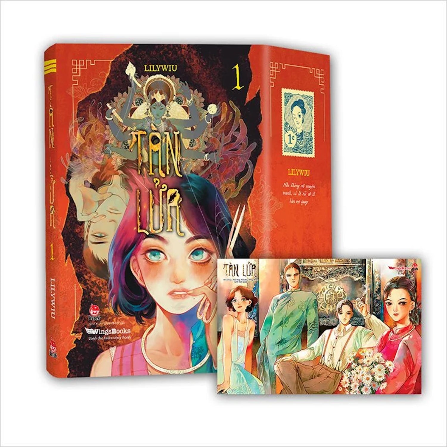 [PRE-ORDER] Tàn Lửa 1 (truyện tranh VN)
