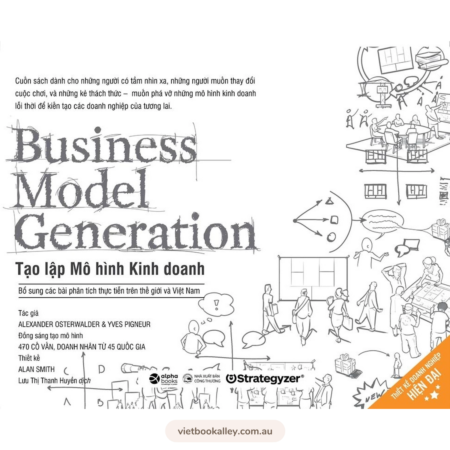 [PRE-ORDER] Tạo Lập Mô Hình Kinh Doanh