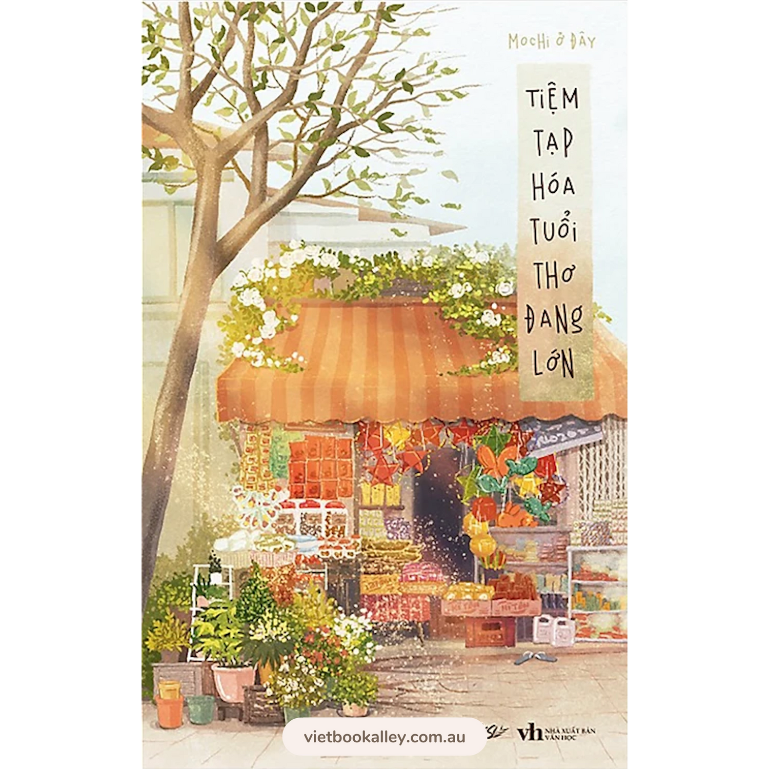 [PRE-ORDER] Tiệm Tạp Hóa Tuổi Thơ Đang Lớn