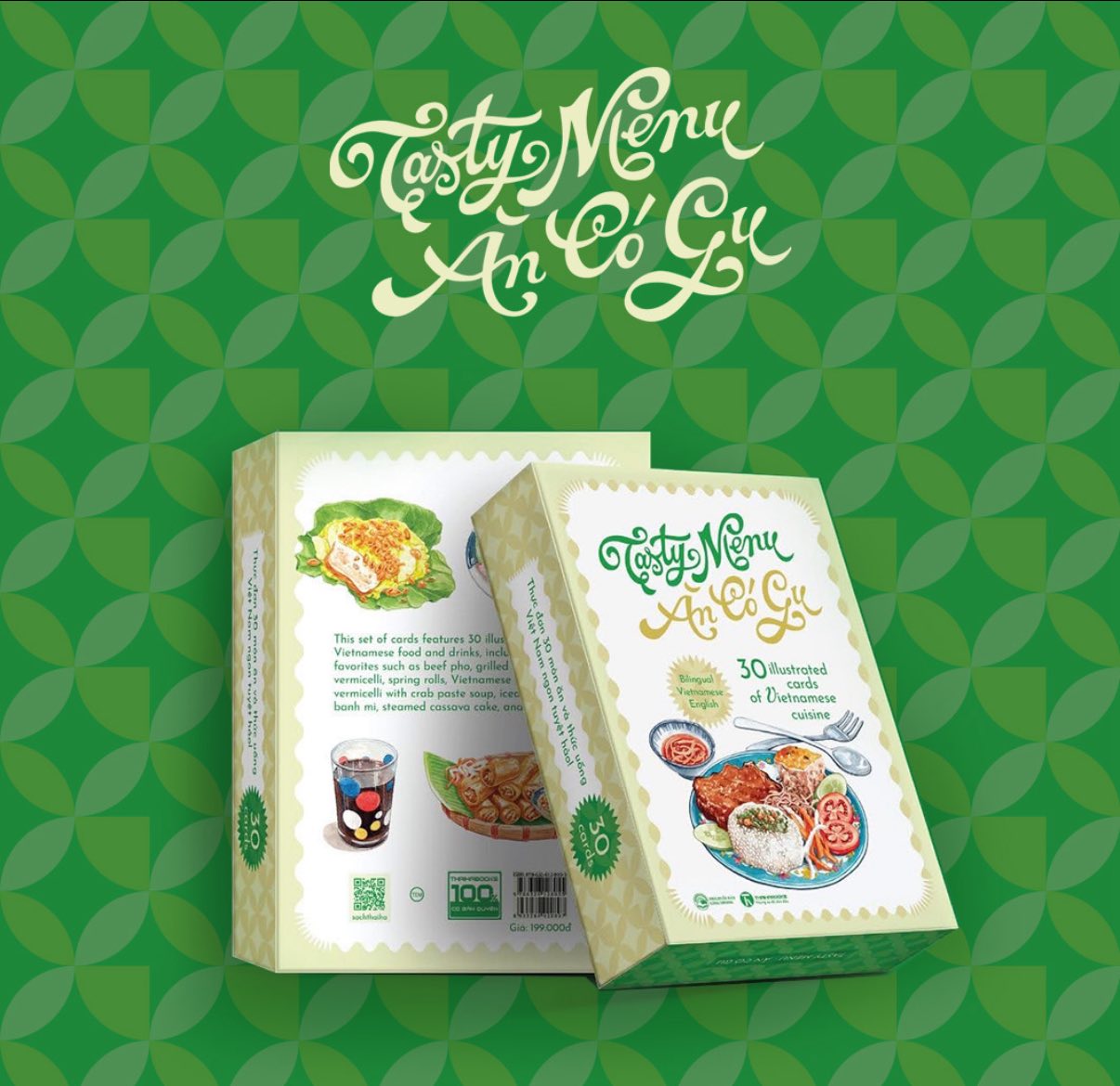 Bộ thẻ Tasty Menu Ăn Có Gu (Vietnamese & English)
