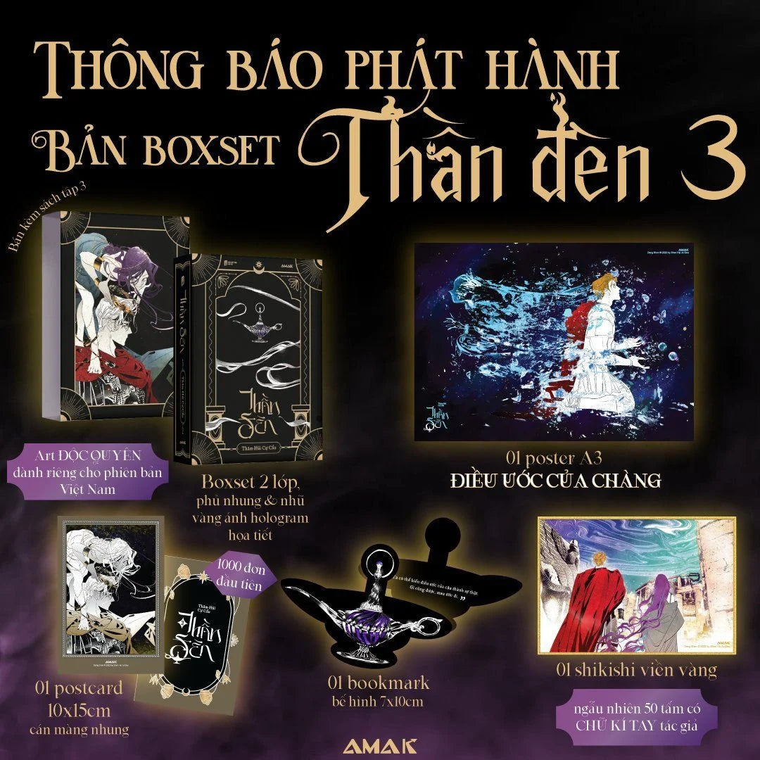 Thần Đèn 3 (Boxset + Poster)
