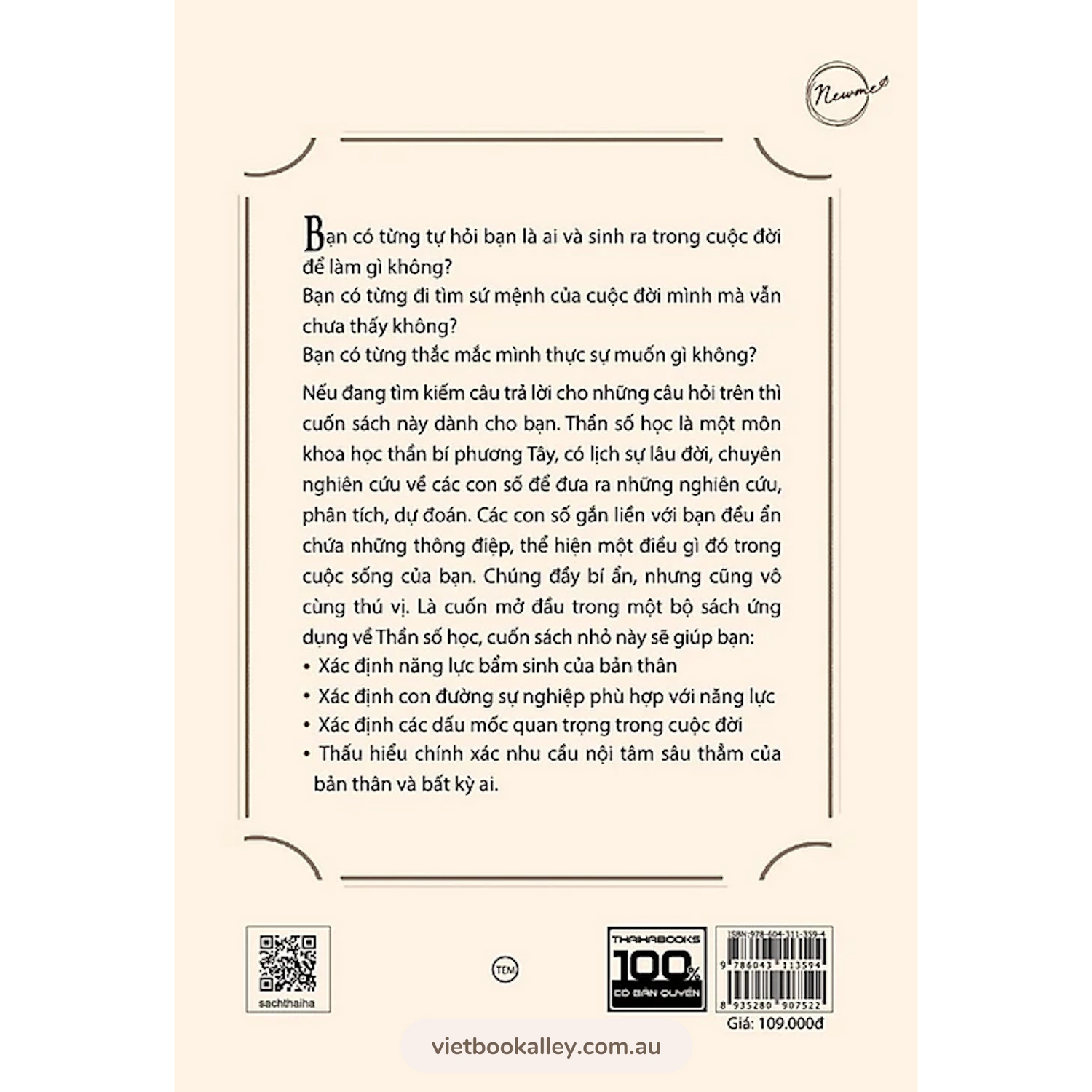 [PRE-ORDER] Thần Số Học Thấu Hiểu Nhân Tâm