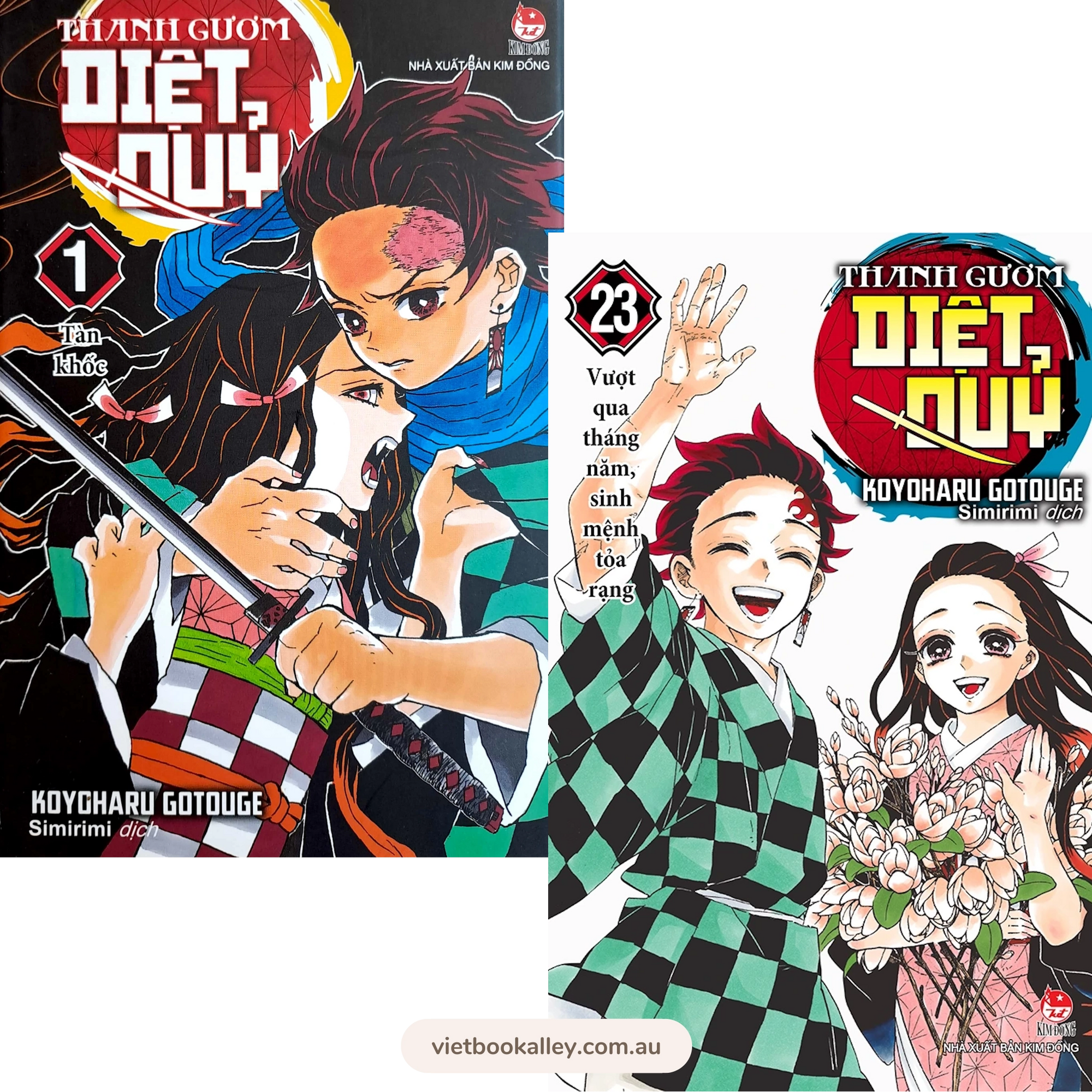 Thanh Gươm Diệt Quỷ - Demon Slayer - Kimetsu no Yaiba