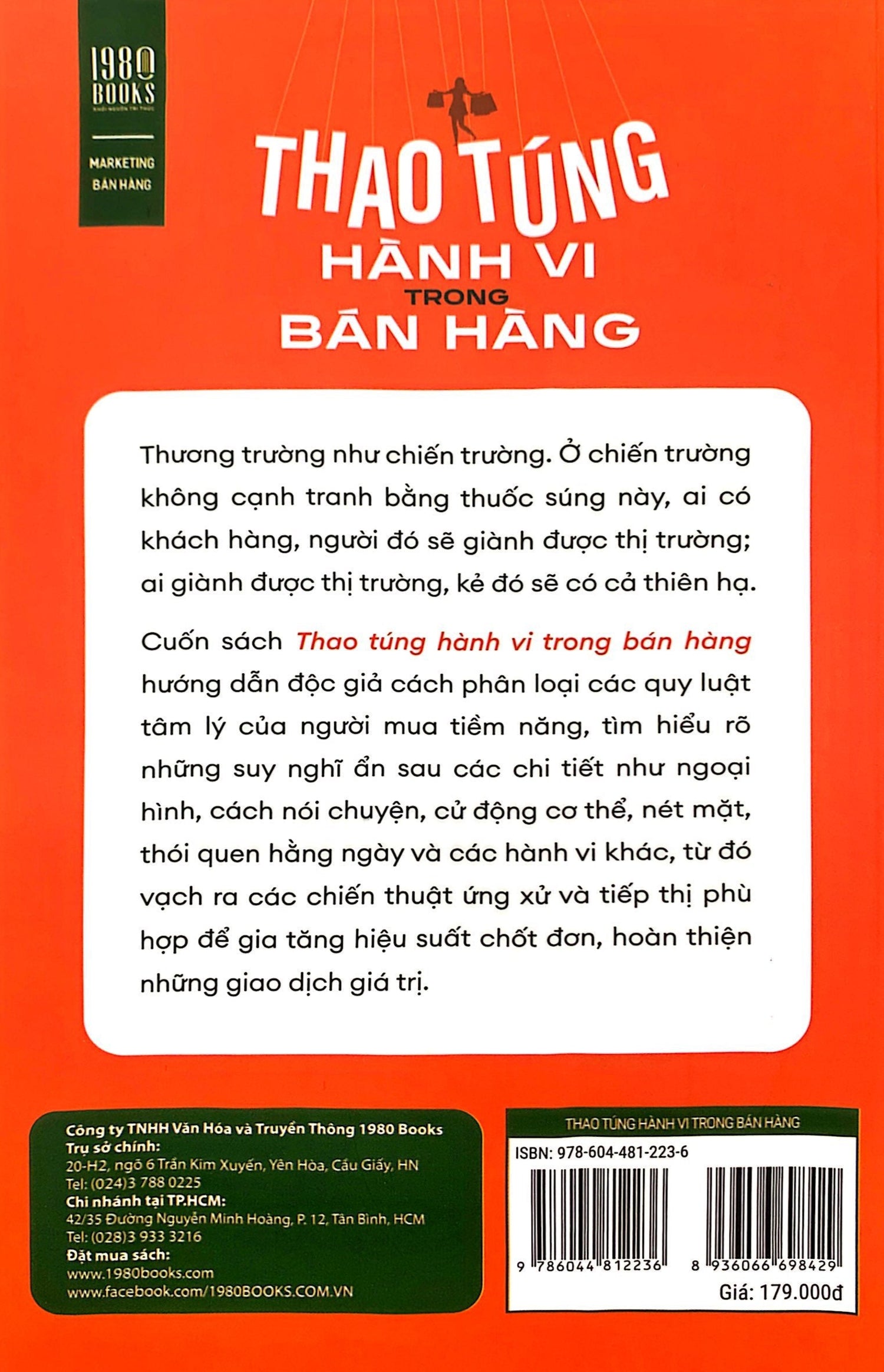 Thao Túng Hành Vi Trong Bán Hàng
