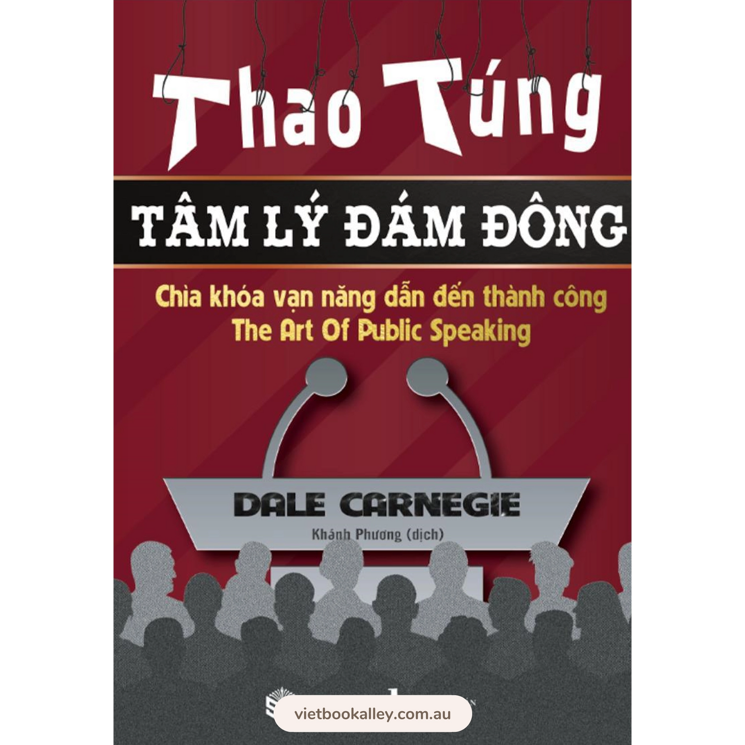 [PRE-ORDER] Thao Túng Tâm Lý Đám Đông