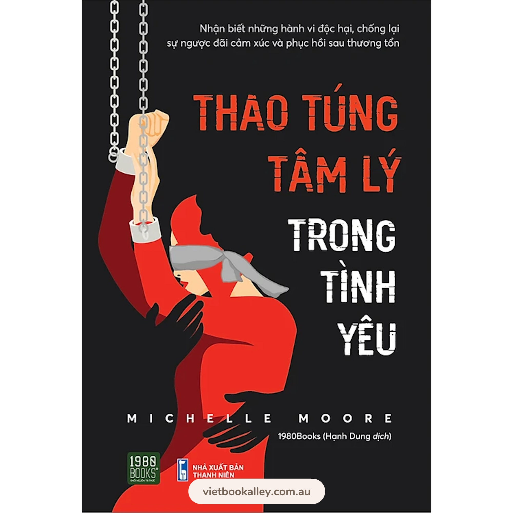 [PRE-ORDER] Thao Túng Tâm Lý Trong Tình Yêu
