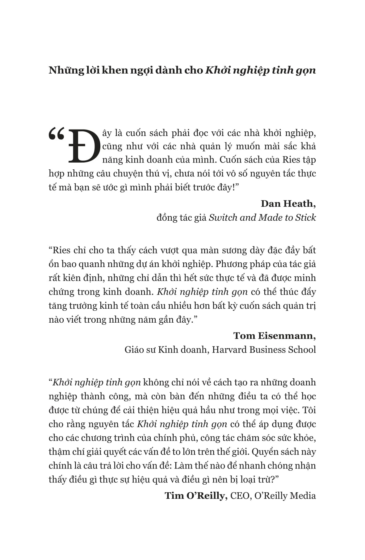 [PRE-ORDER] Khởi Nghiệp Tinh Gọn - The Lean Startup (bìa cứng)
