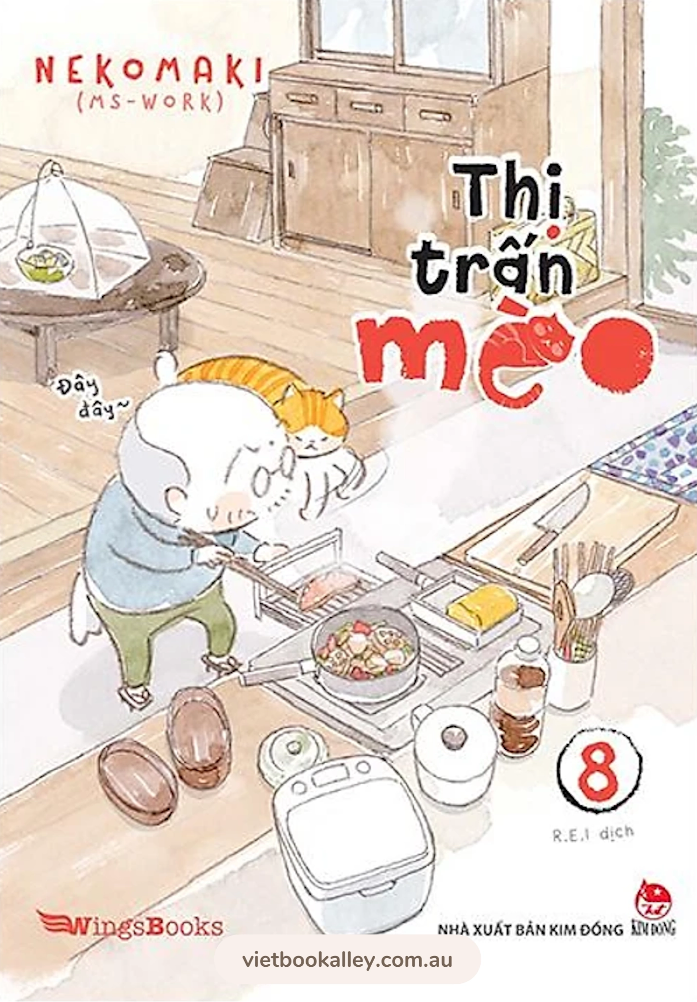 Thị Trấn Mèo