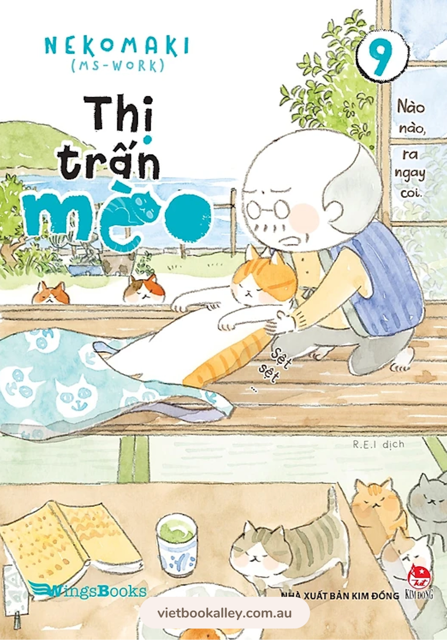 Thị Trấn Mèo
