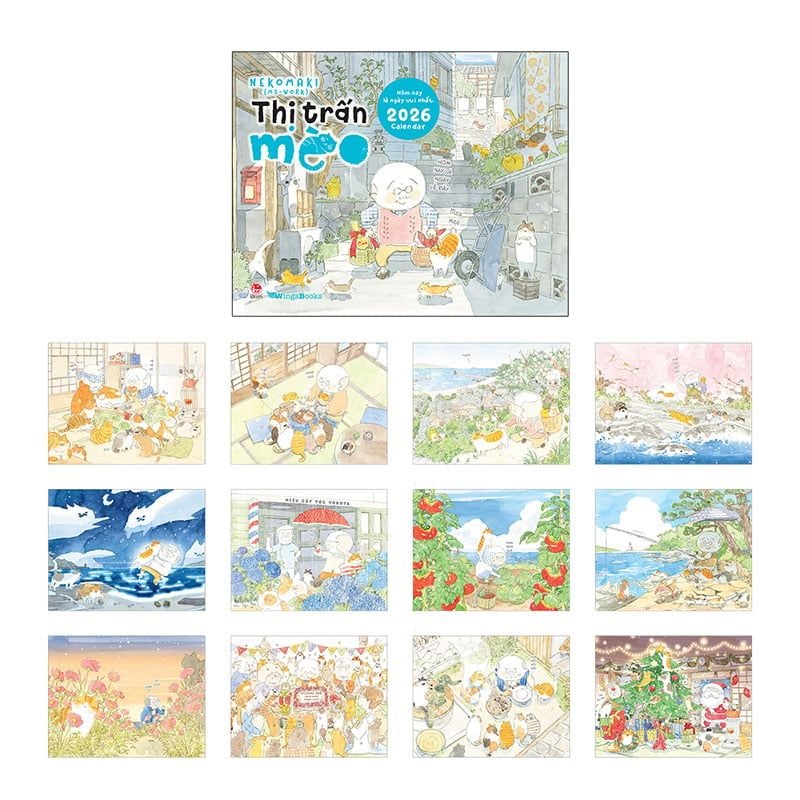 Thị Trấn Mèo Calendar 2026