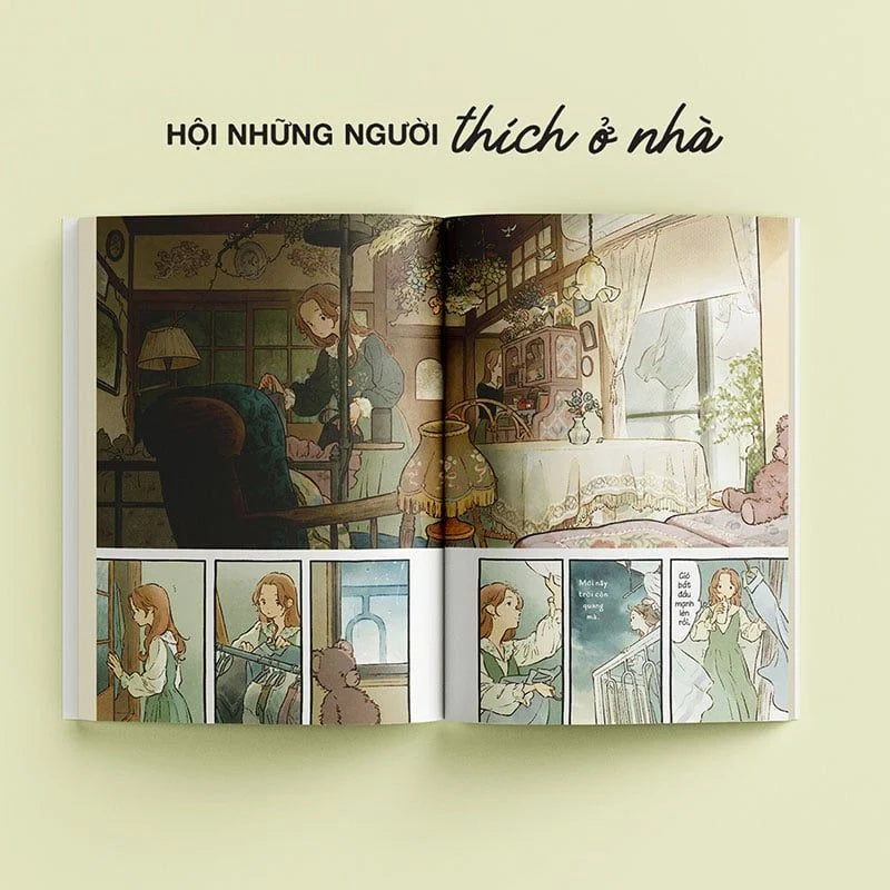 [PRE-ORDER] Hội Những Người Thích Ở Nhà
