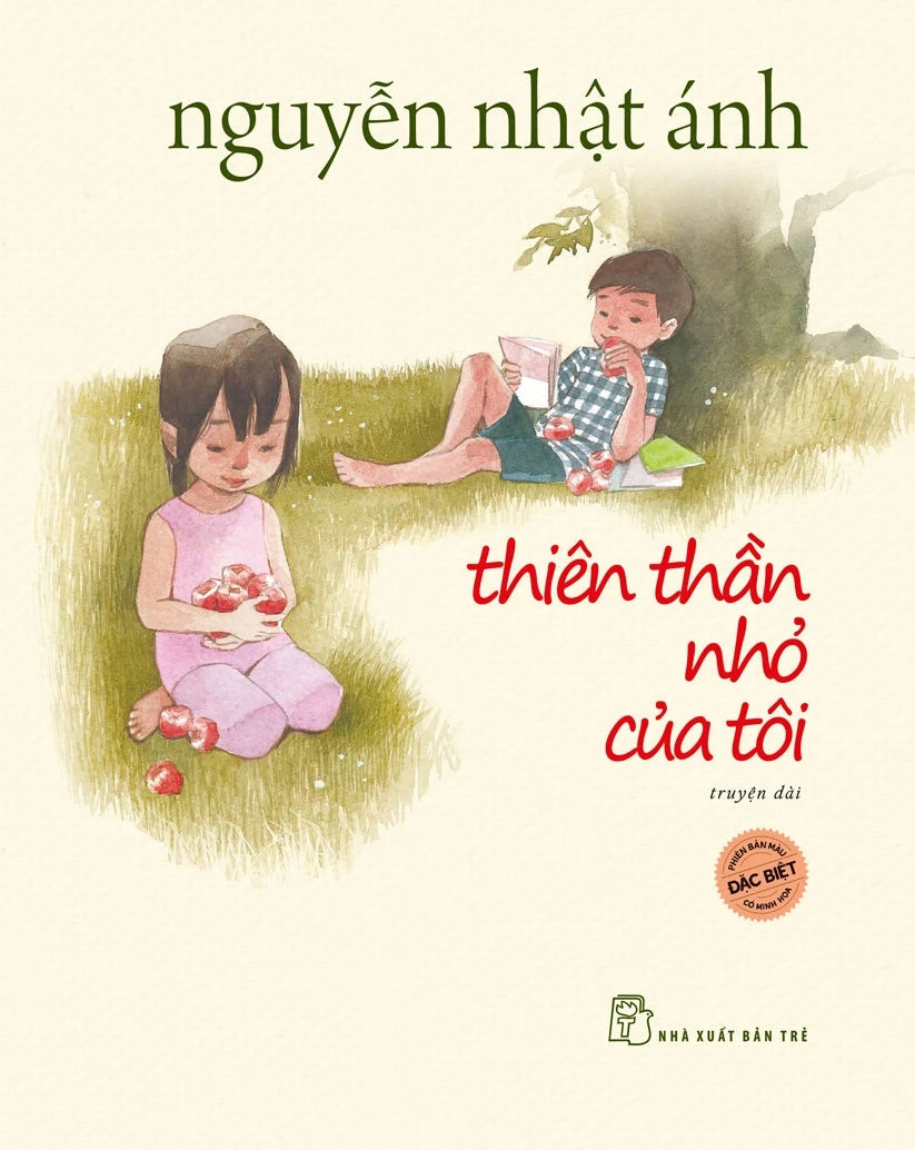 [PRE-ORDER] Thiên Thần Nhỏ Của Tôi (Bản Đặc Biệt Màu, Bìa Cứng)