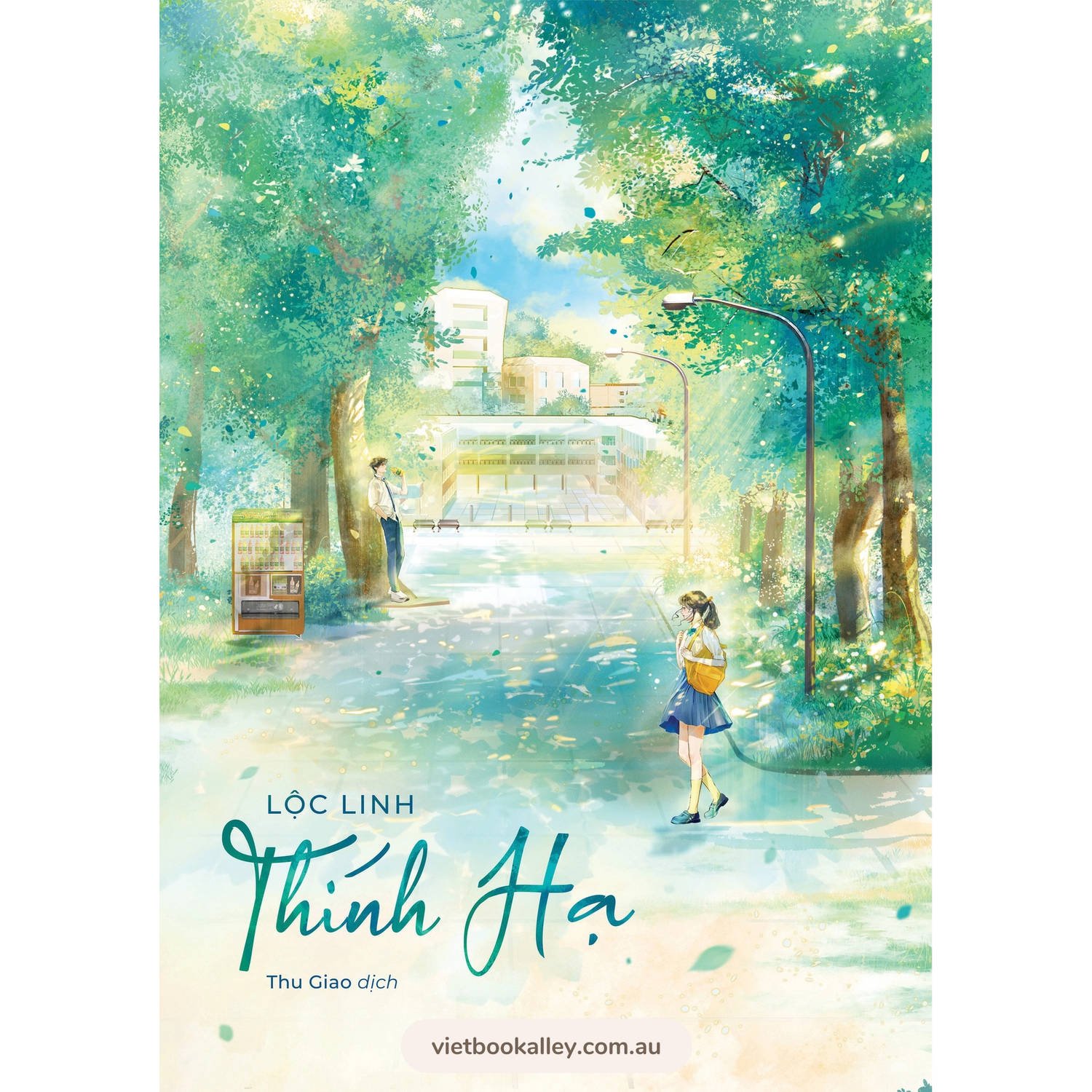 [PRE-ORDER] Thính Hạ (bản thường)