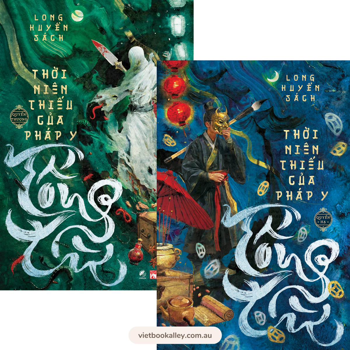 [PRE-ORDER] Thời Niên Thiếu Của Pháp Y Tống Từ (2 quyển Thượng Hạ)