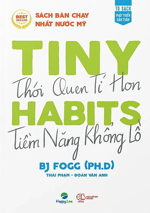 [PRE-ORDER] Tiny Habits: Thói Quen Tí Hon - Tiềm Năng Khổng Lồ