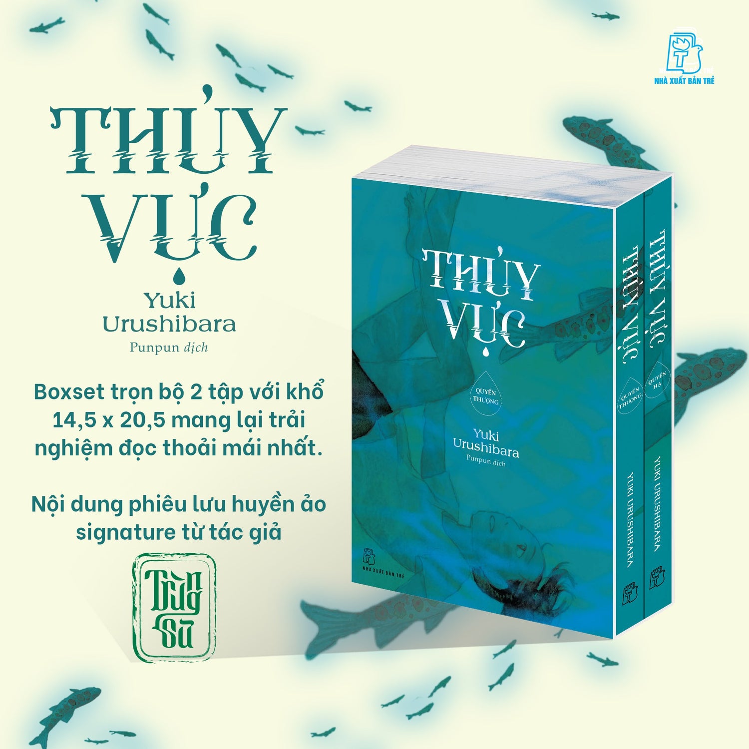 Thủy Vực Boxset (2 tập)