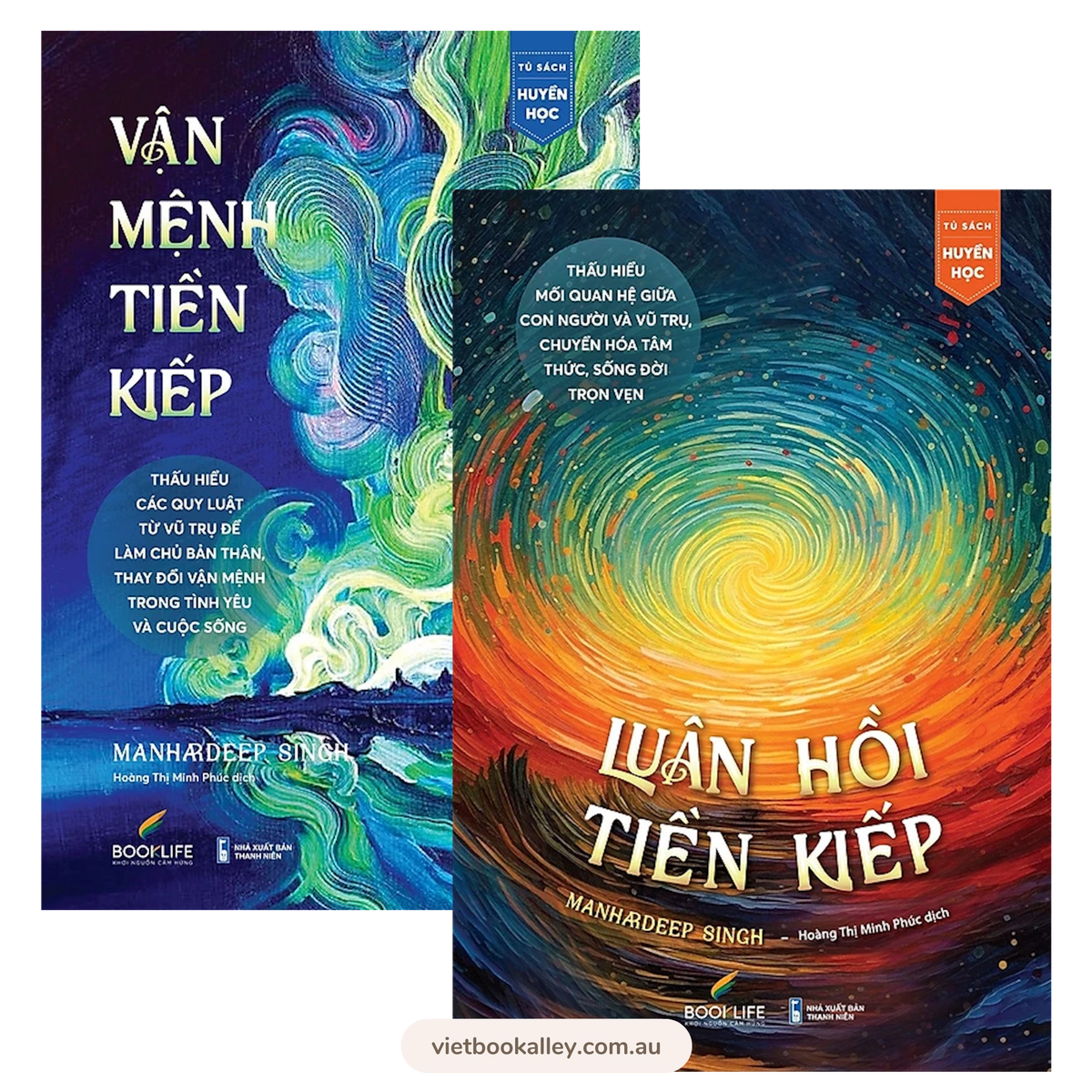 [PRE-ORDER] Combo Vận Mệnh & Luân Hồi Tiền Kiếp