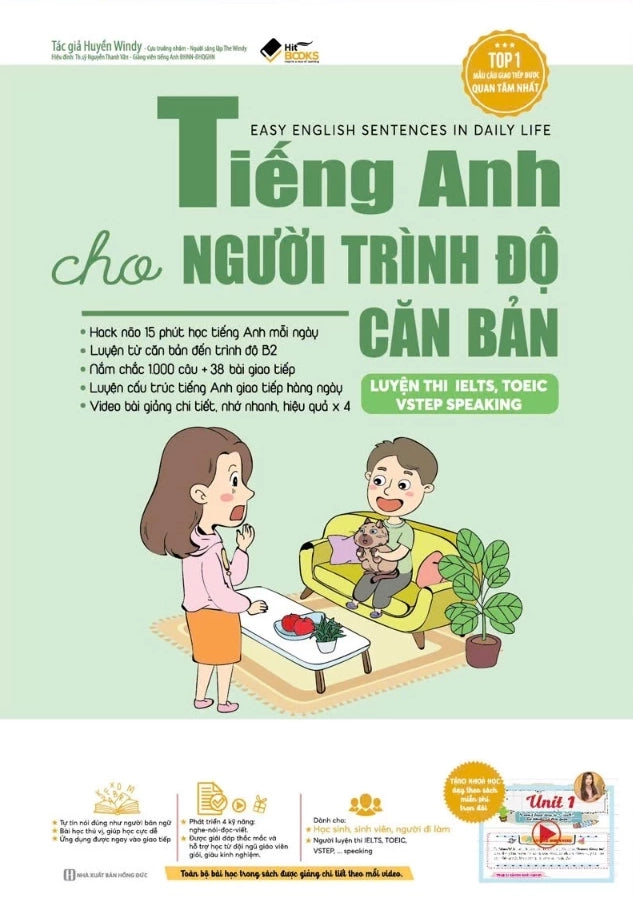 [PRE-ORDER] Tiếng Anh Cho Người Trình Độ Căn Bản