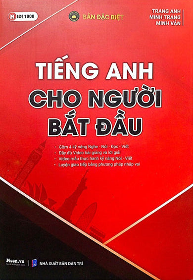 Tiếng Anh Cho Người Bắt Đầu