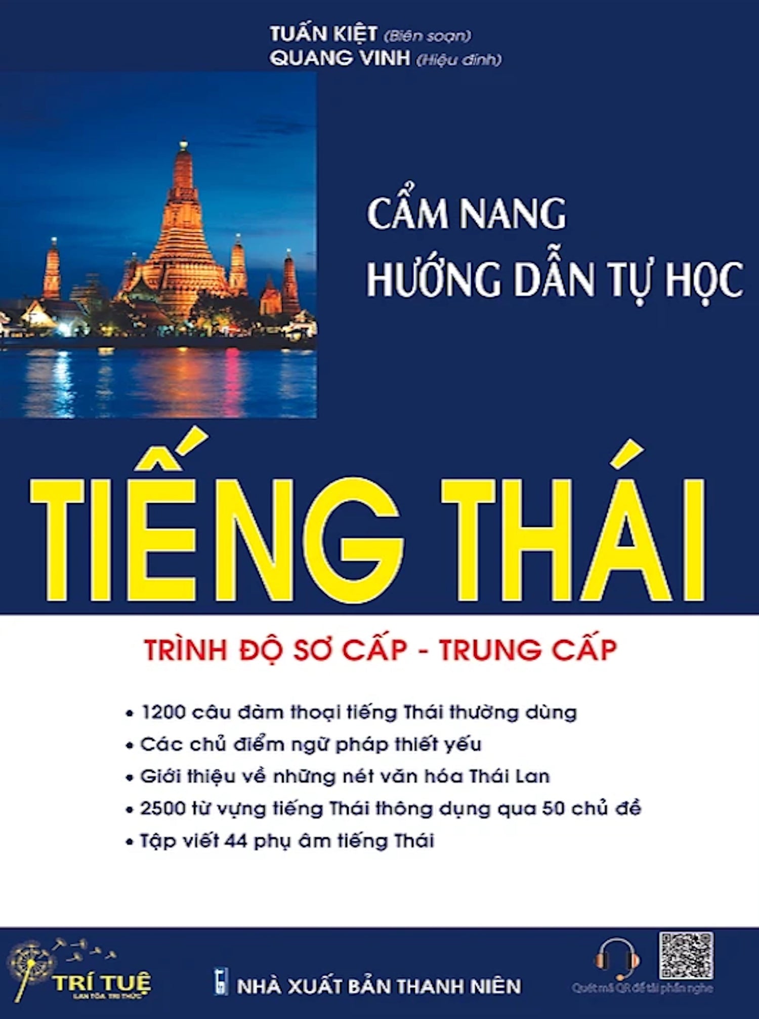 [PRE-ORDER] Cẩm Nang Hướng Dẫn Tự Học Tiếng Thái - Sơ & Trung Cấp