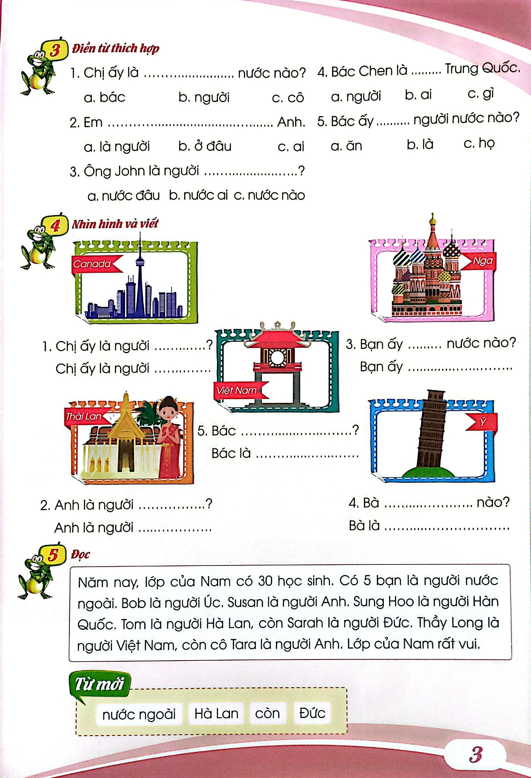 Tiếng Việt Của Em (giáo trình cho người VN ở nước ngoài)