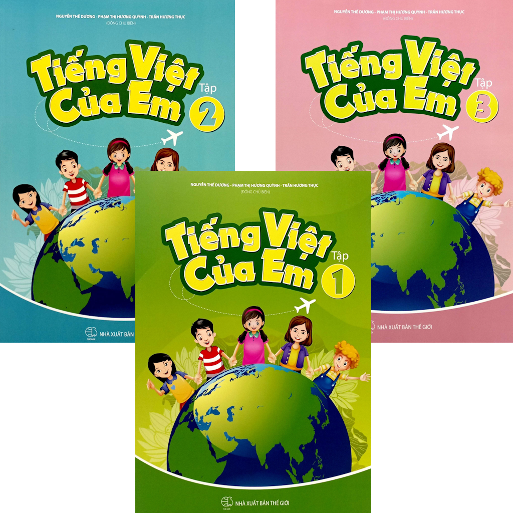 Tiếng Việt Của Em (giáo trình cho người VN ở nước ngoài)