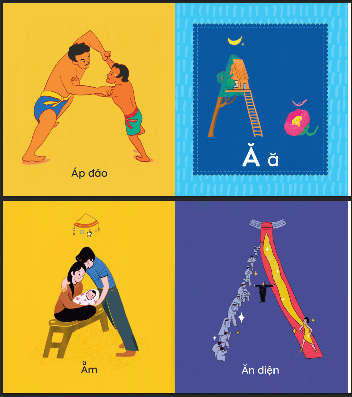Chữ Cái Tiếng Việt Diệu Kì