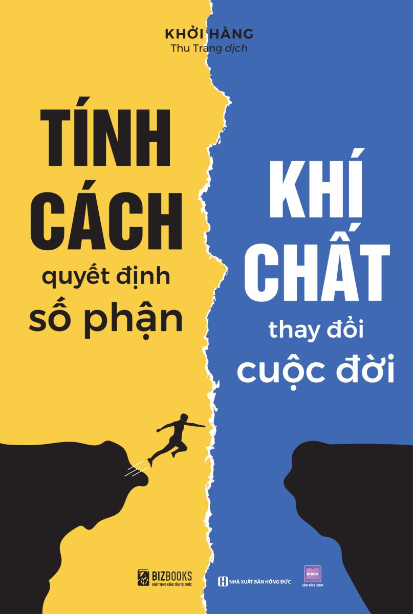 [PRE-ORDER] Tính Cách Quyết Định Số Phận, Khí Chất Thay Đổi Cuộc Đời