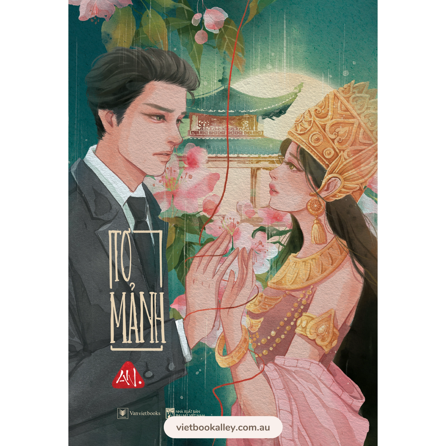 [PRE-ORDER] Tơ Mảnh (Tiểu thuyết cảm hứng lịch sử)