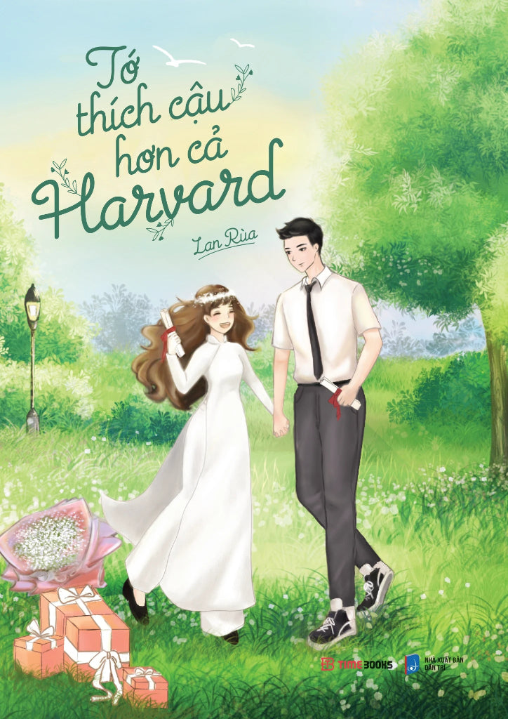 [PRE-ORDER] Tớ Thích Cậu Hơn Cả Harvard