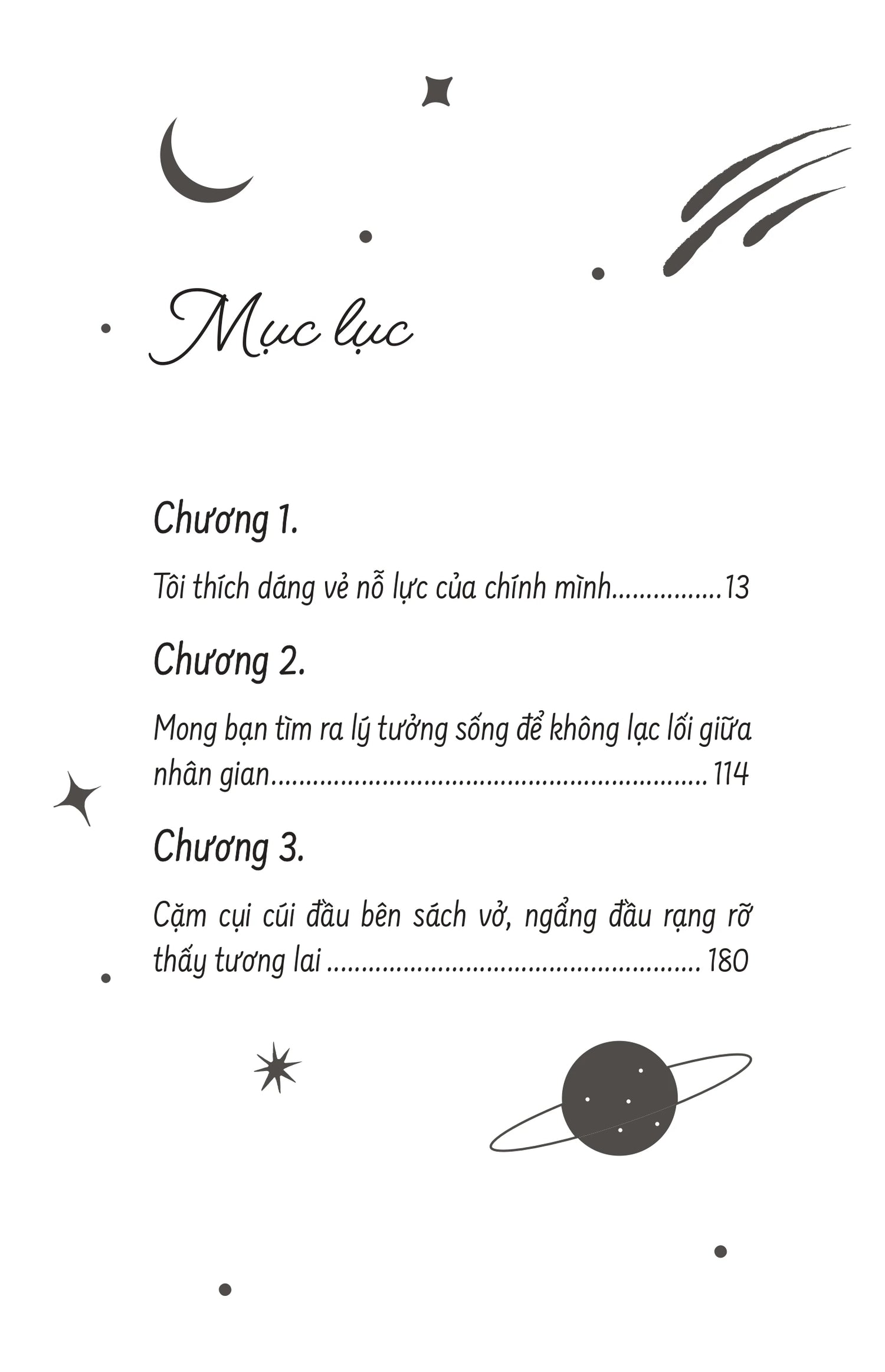 [PRE-ORDER] Tôi Thích Dáng Vẻ Nỗ Lực Của Chính Mình