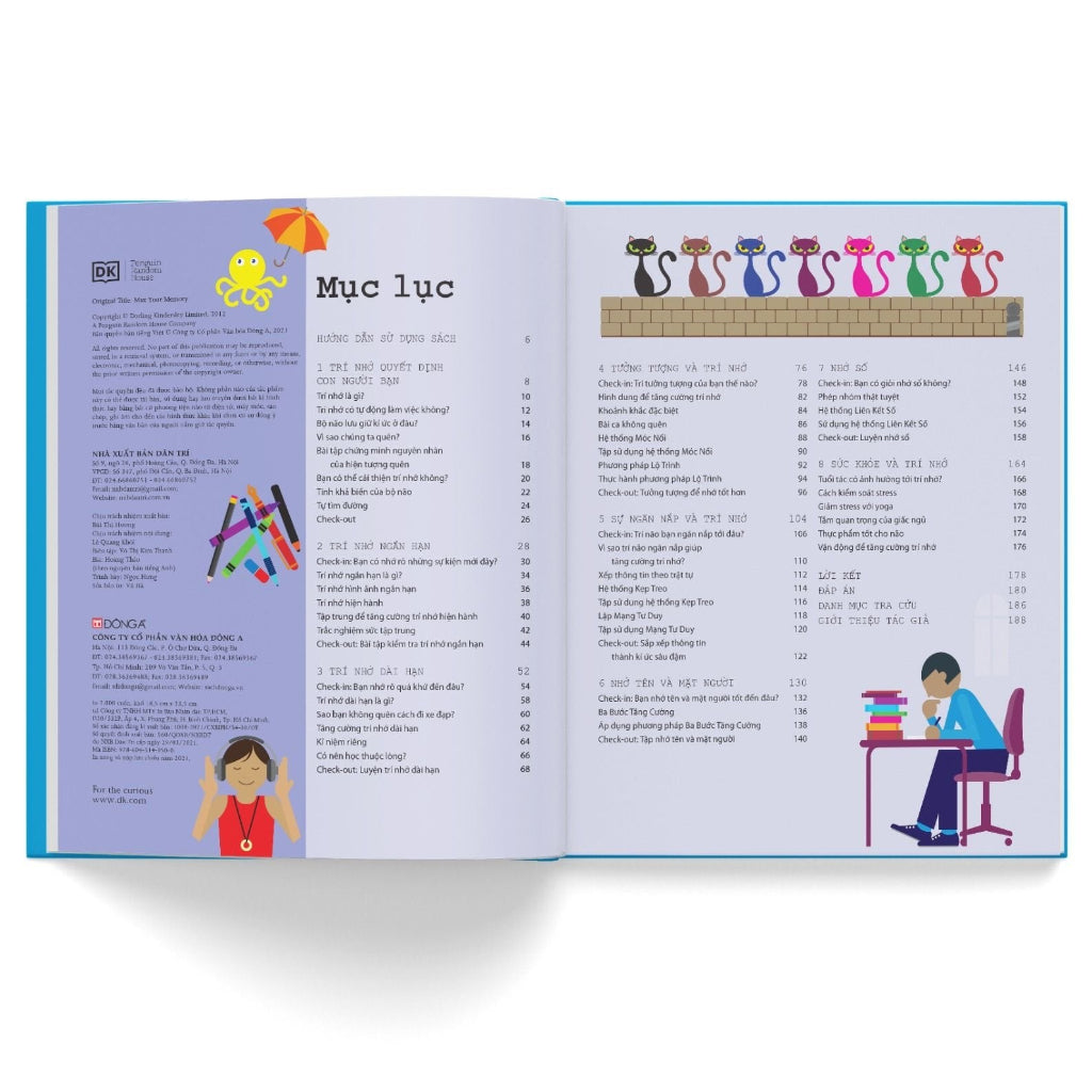 [PRE-ORDER] Tối Ưu Hóa Trí Nhớ Bằng Phương Pháp Hình Ảnh