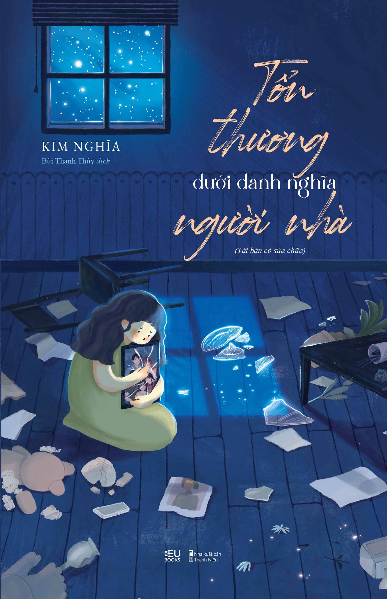 [PRE-ORDER] Tổn Thương Dưới Danh Nghĩa Người Nhà