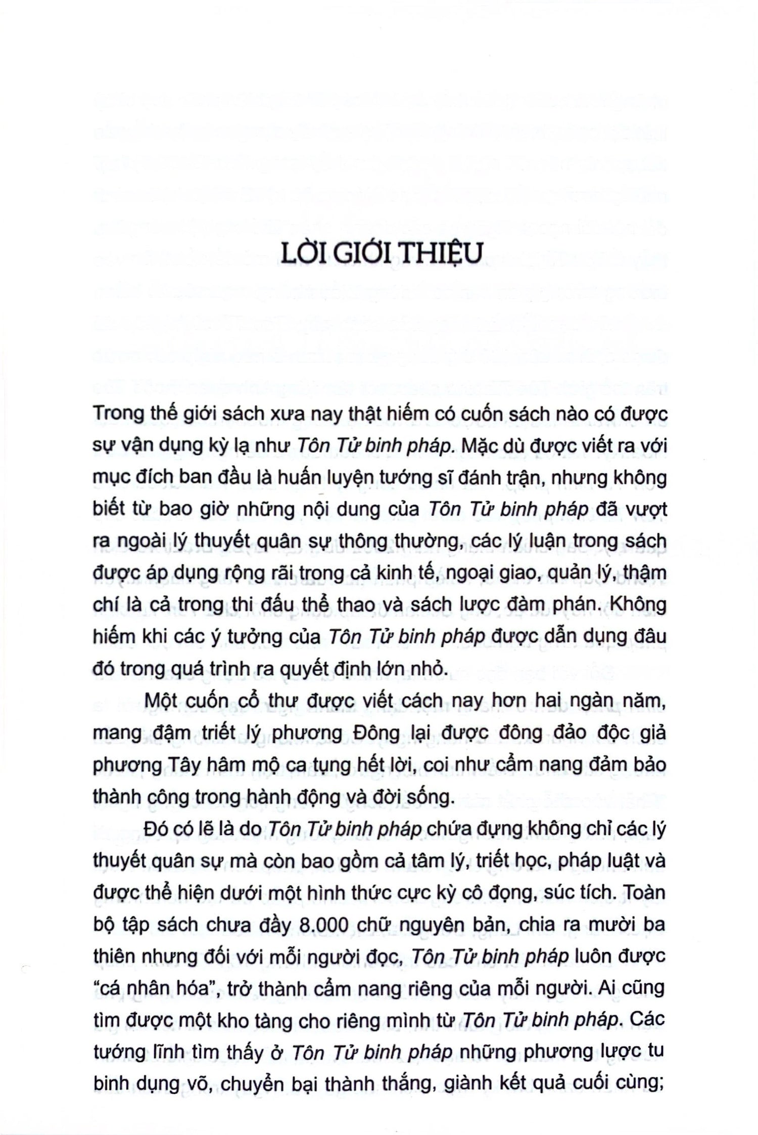 Tôn Tử Binh Pháp