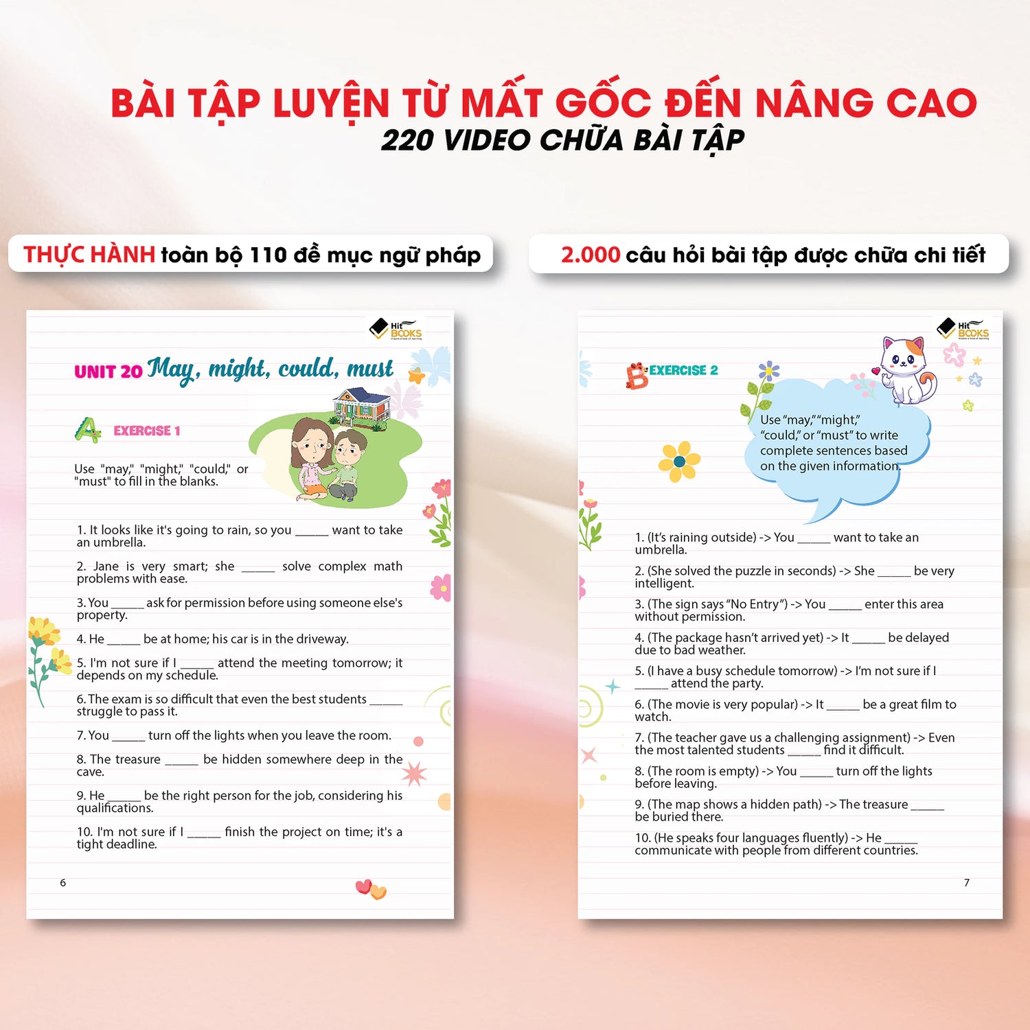 Tổng Luyện Ngữ Pháp Tiếng Anh