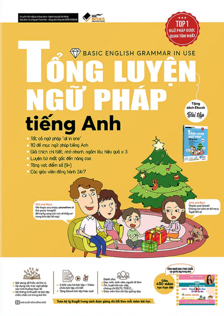 Tổng Luyện Ngữ Pháp Tiếng Anh