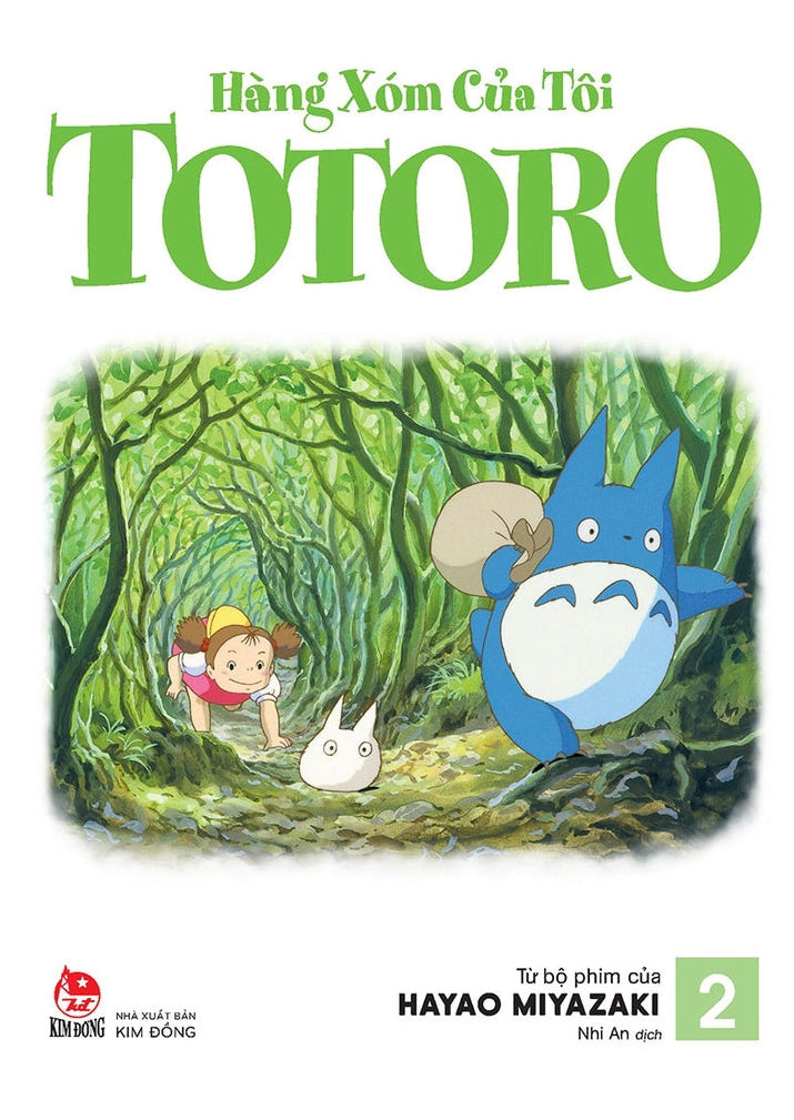 Truyện Tranh Màu Hàng Xóm Của Tôi Totoro (Tập 1, 2)