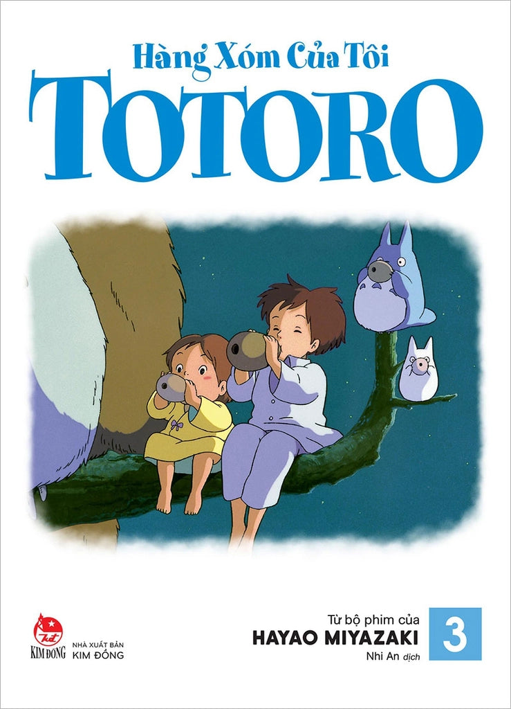 Truyện Tranh Màu Hàng Xóm Của Tôi Totoro (Tập 3, 4)
