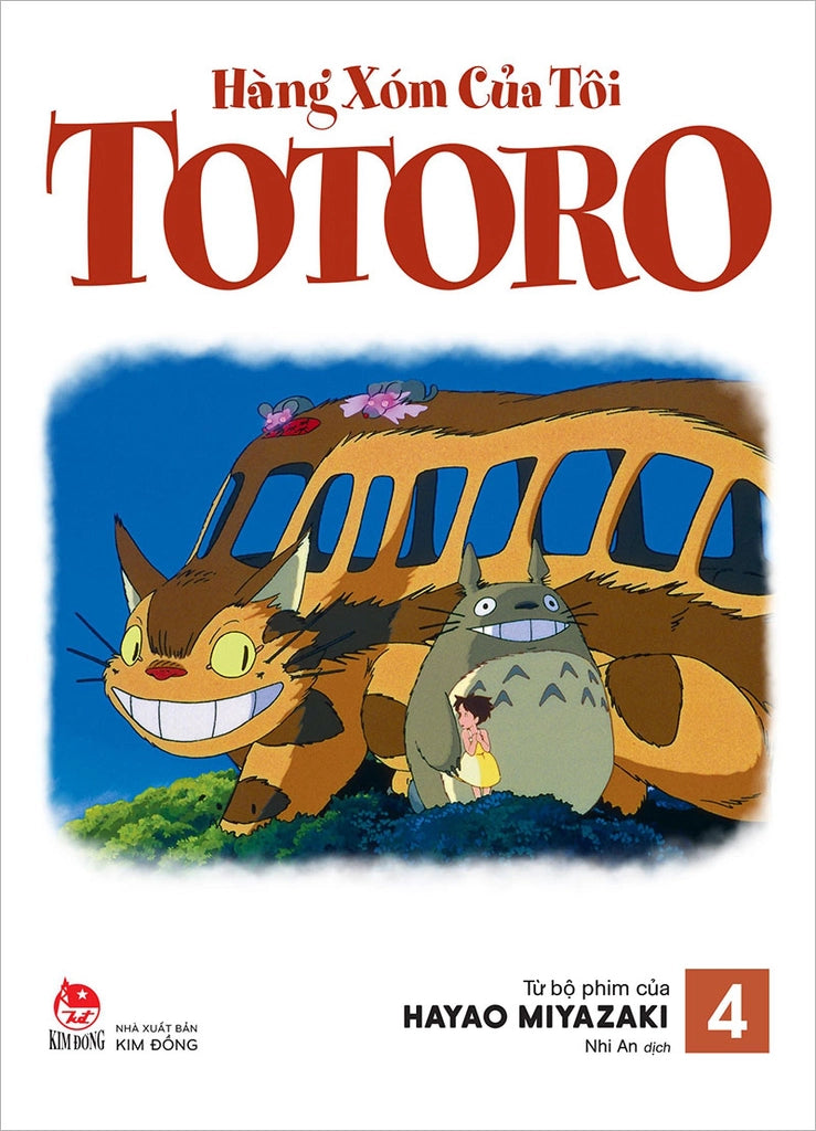 Truyện Tranh Màu Hàng Xóm Của Tôi Totoro (Tập 3, 4)