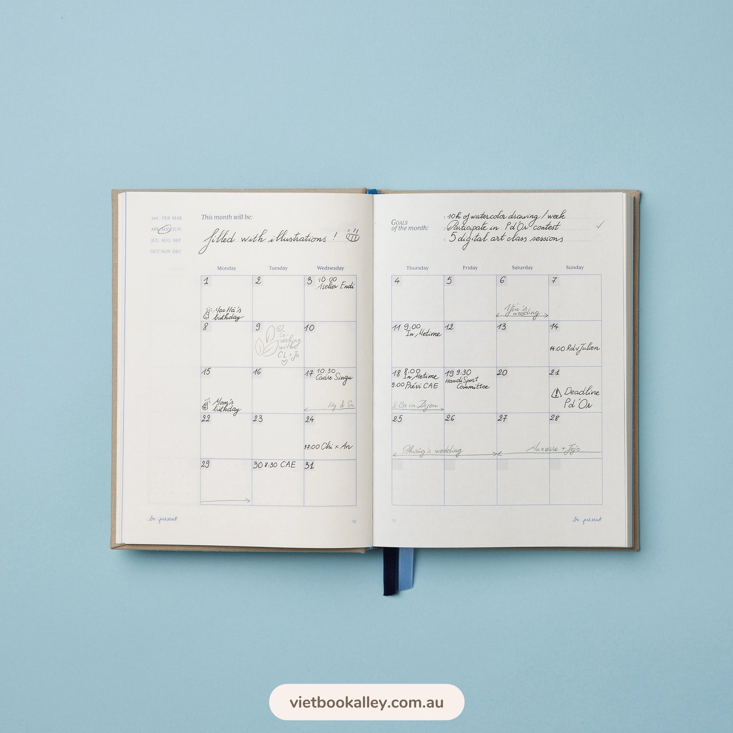 The Present Day Planner