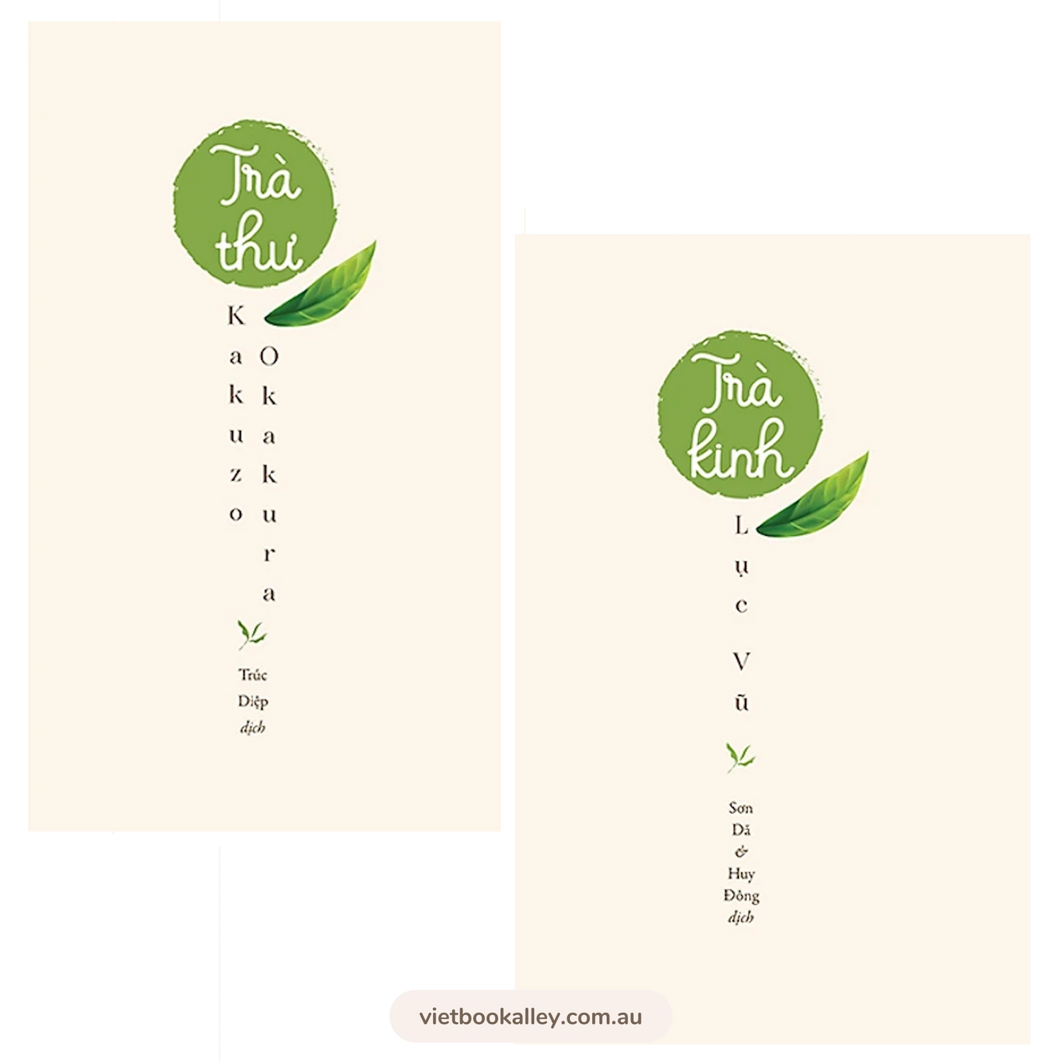 [PRE-ORDER] Trà Thư & Trà Kinh (bộ 2 cuốn)