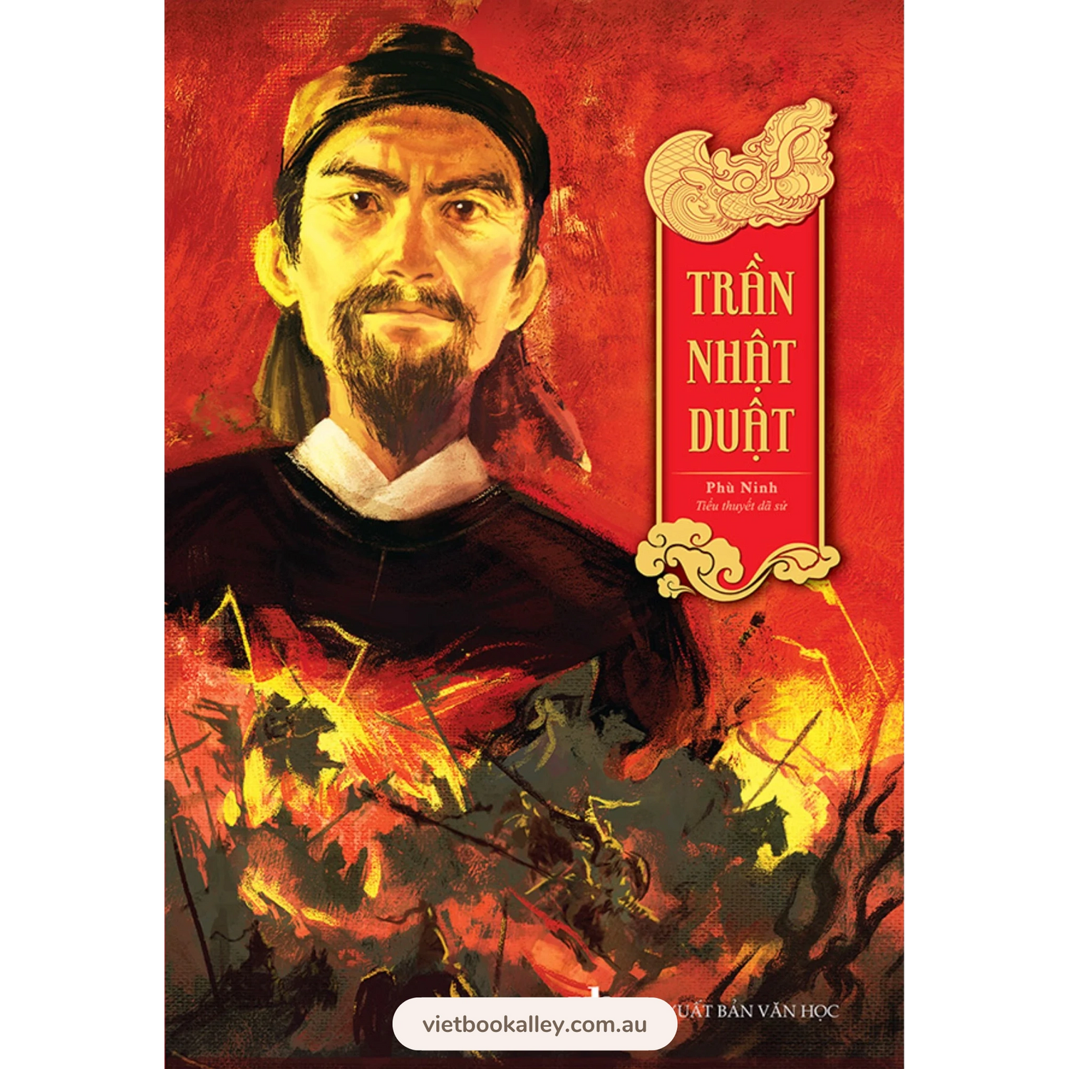 [PRE-ORDER] Trần Nhật Duật (tiểu thuyết dã sử)