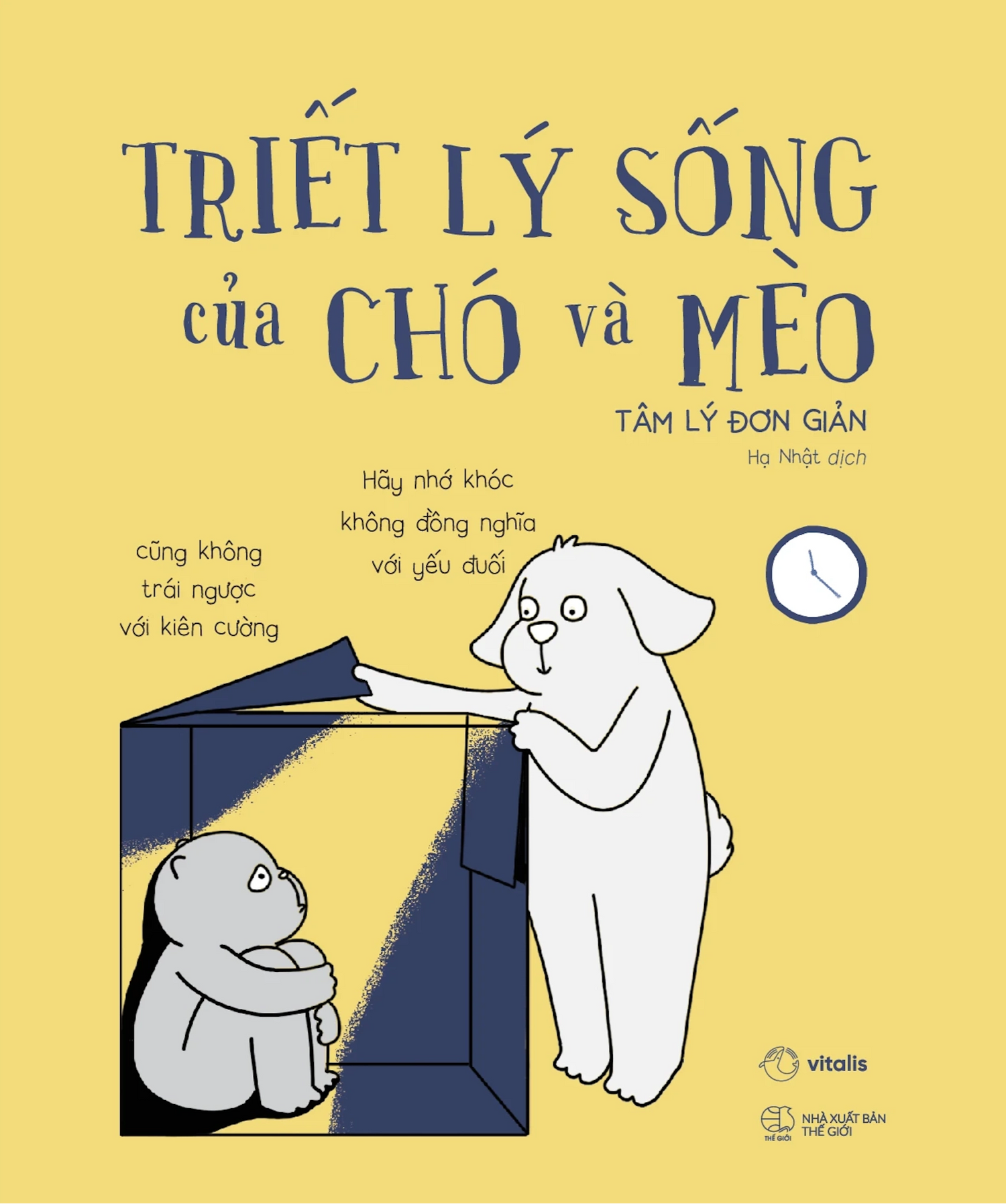 [PRE-ORDER] Triết Lý Sống Của Chó Và Mèo