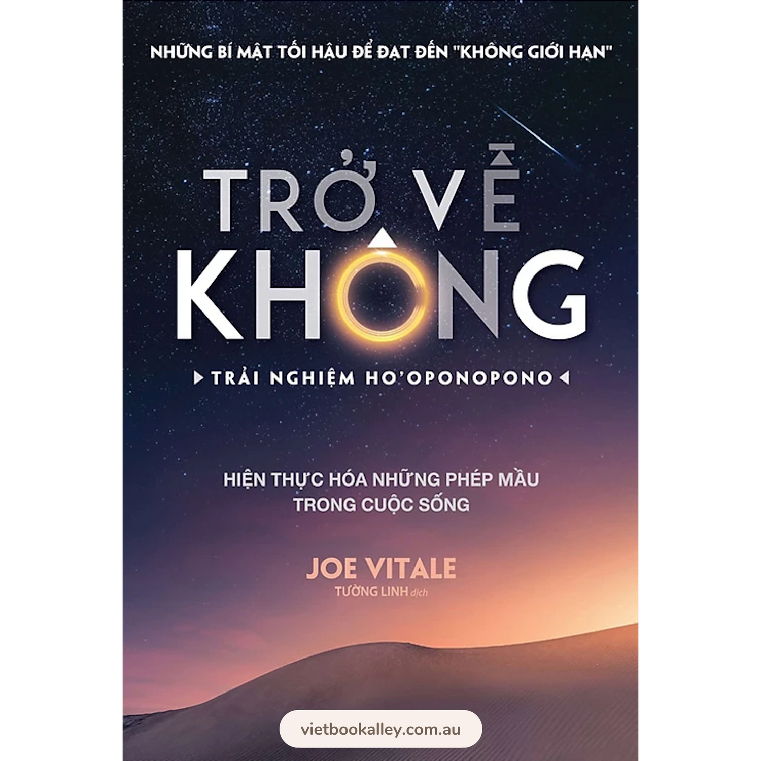 [PRE-ORDER] Trở Về Không - Trải Nghiệm Ho'oponopono