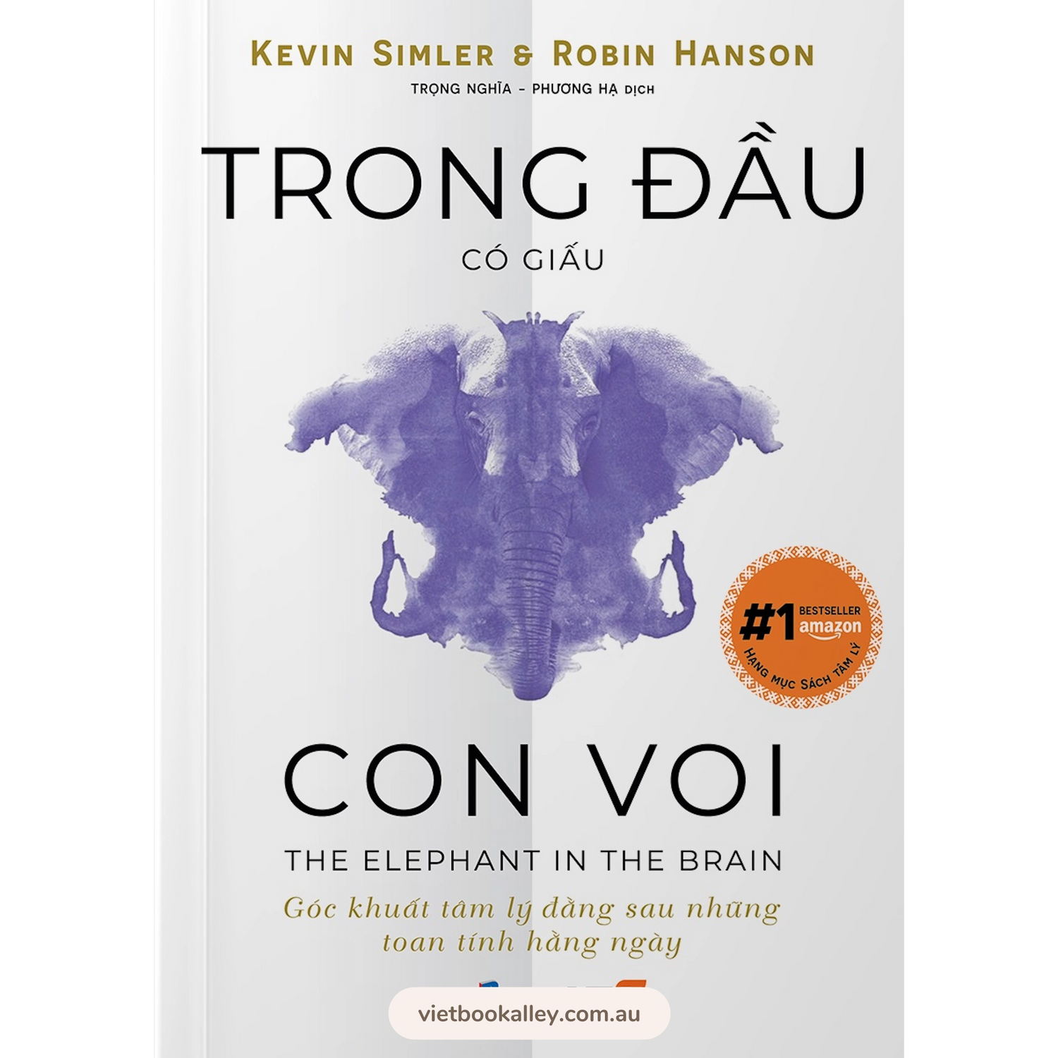 [PRE-ORDER] Trong Đầu Có Giấu Con Voi (Góc Khuất Tâm Lý)