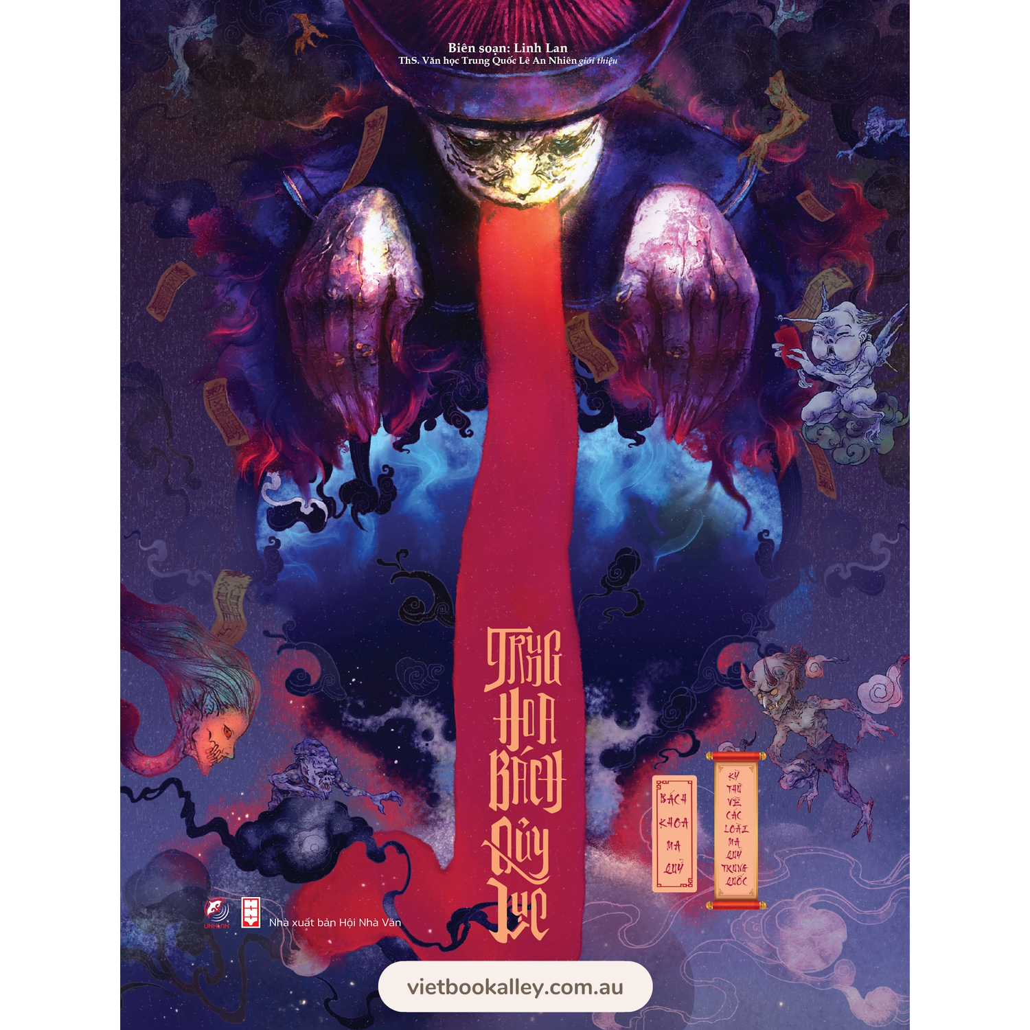 [PRE-ORDER] Trung Hoa Bách Quỷ Lục