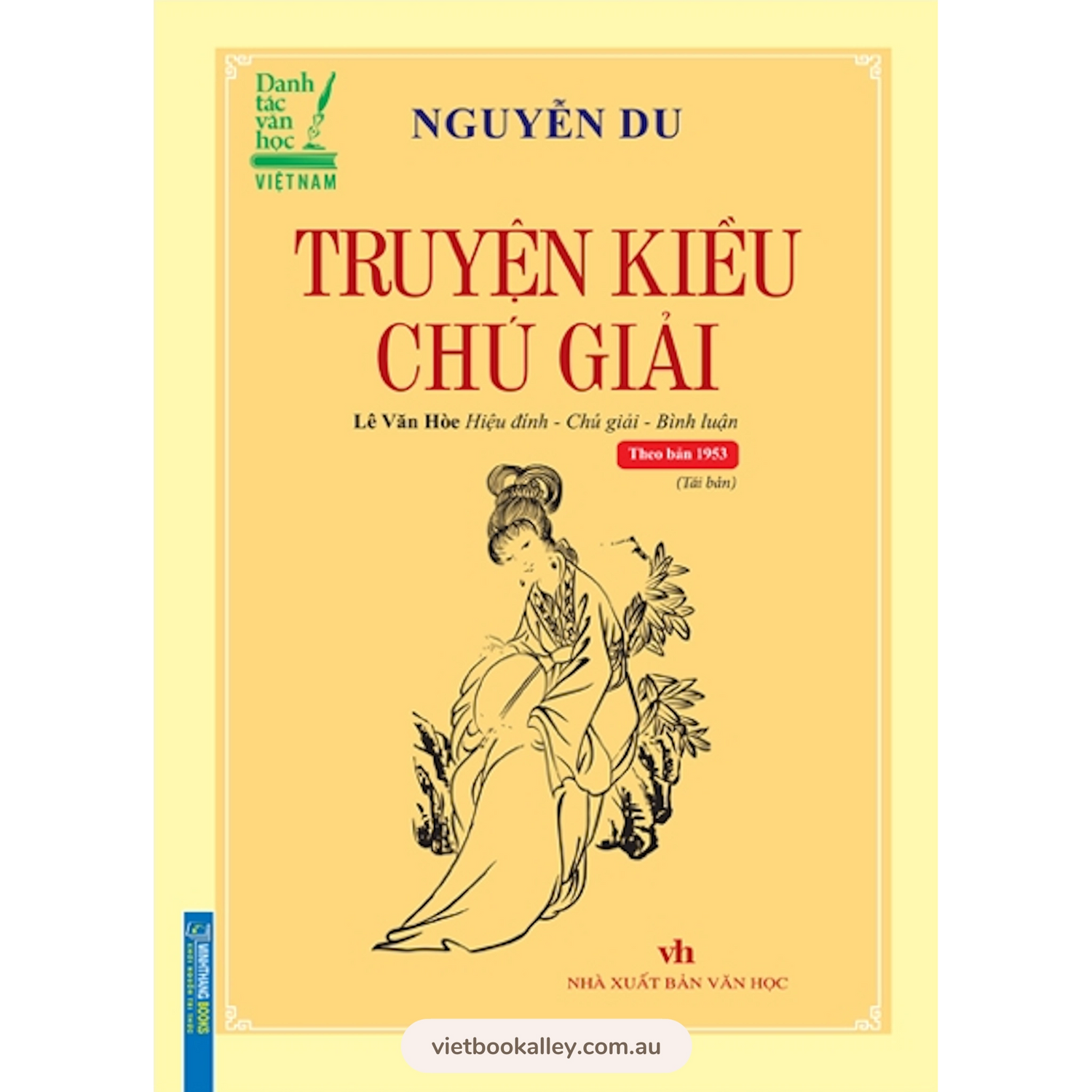 [PRE-ORDER] Truyện Kiều Chú Giải (bìa cứng)