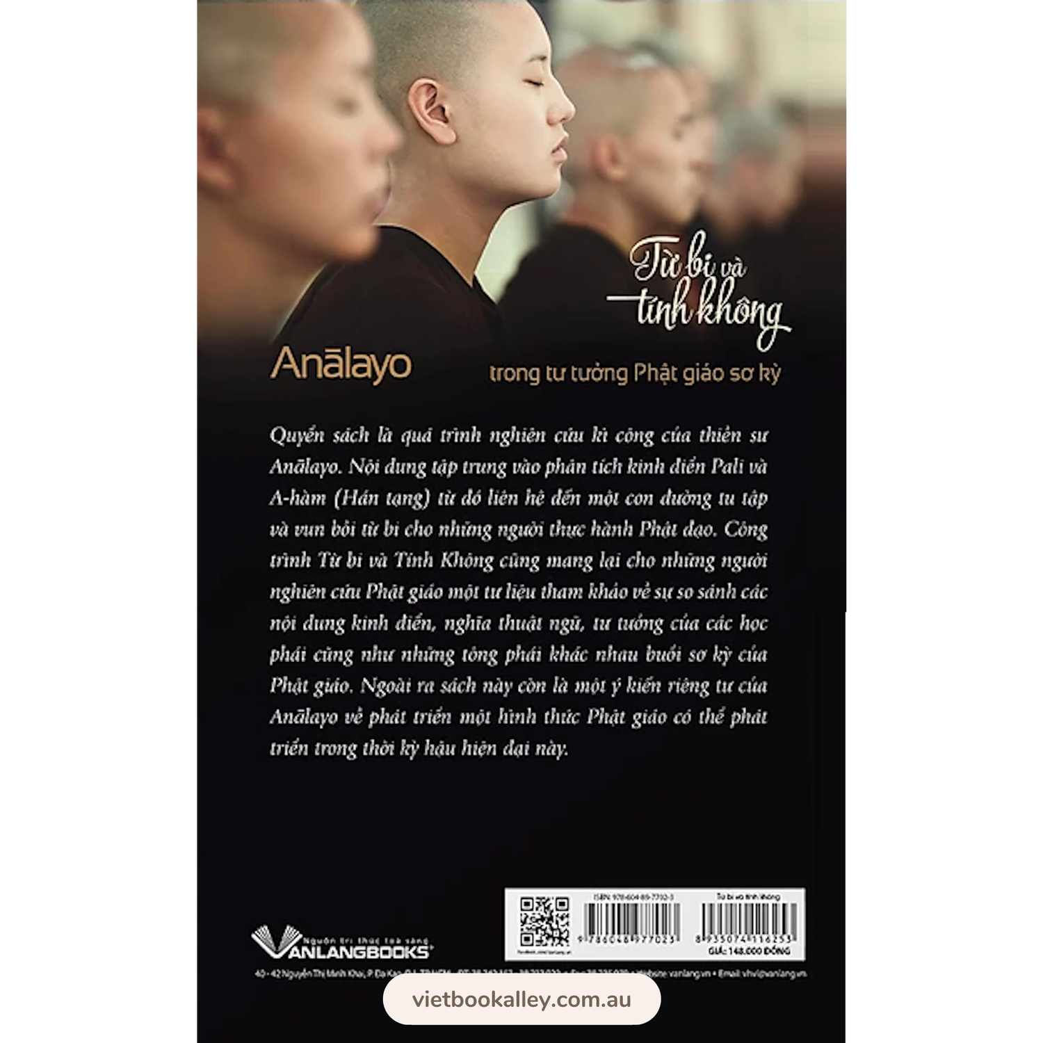 [PRE-ORDER] Từ Bi Và Tính Không Trong Tư Tưởng Phật Giáo Sơ Kỳ